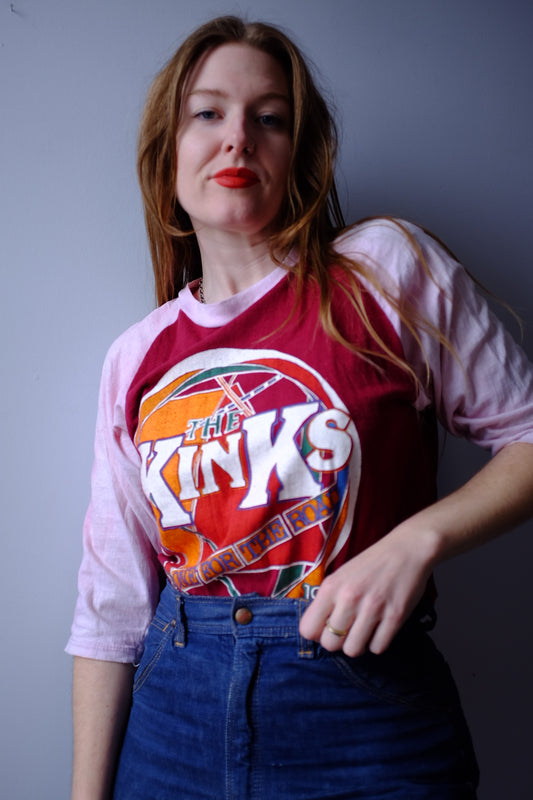 1980’s The Kink Baseball Tee S/M