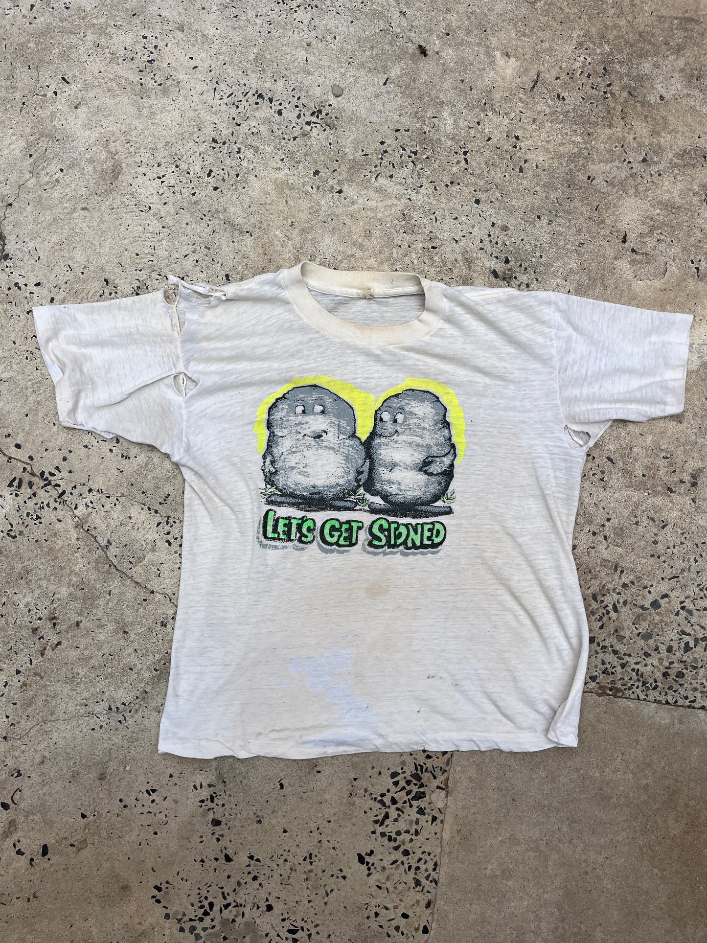 Let’s Get Stoned 1970s Shirt