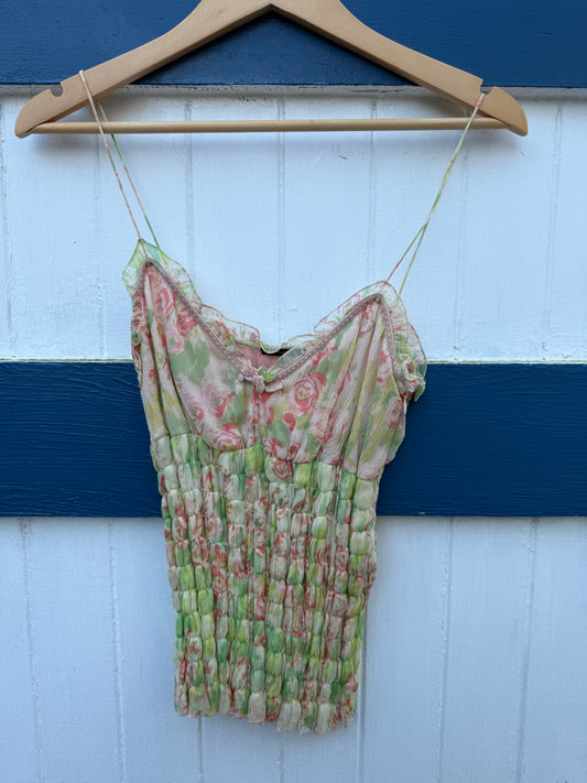 Bundle of Silk Dress & Silk Tank