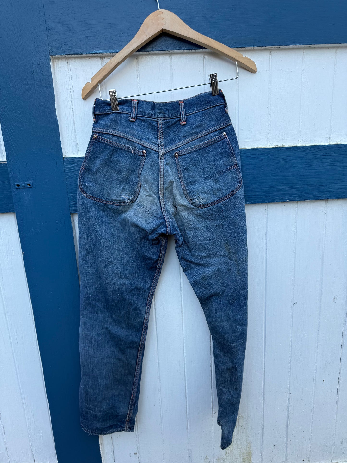 1940s 1950s Big Mac Denim Pants