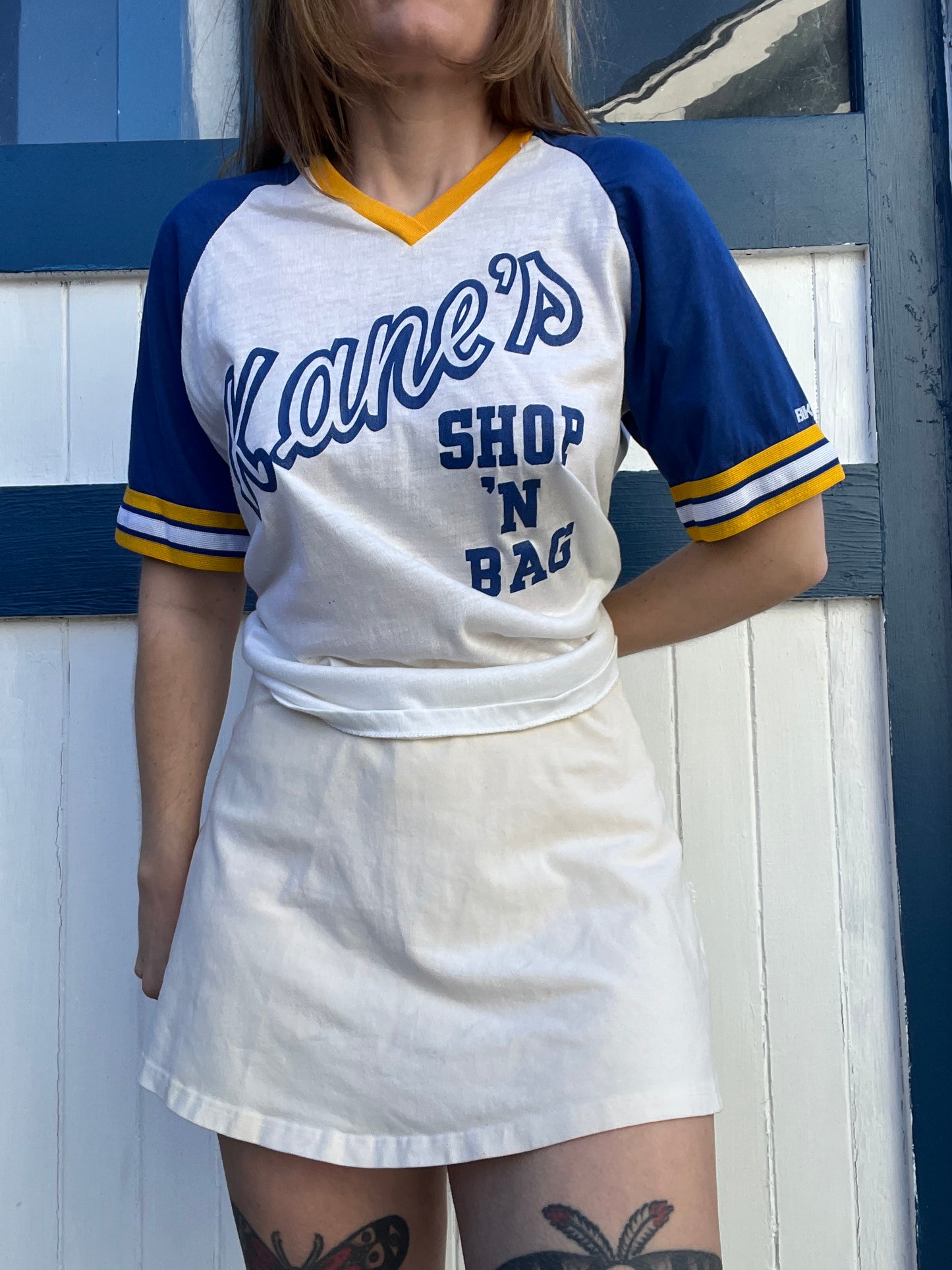 1970s Kanes Shop Raglan