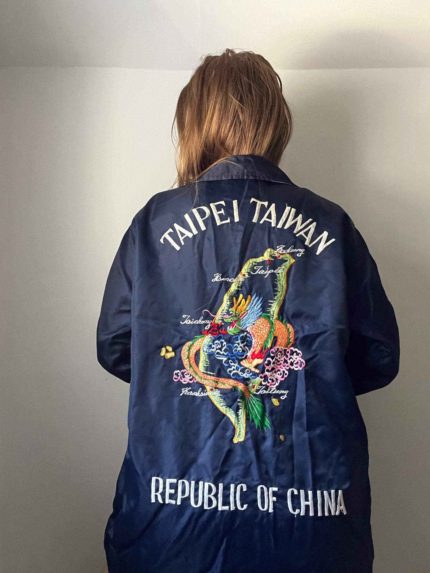 Vintage Souvenir Jacket