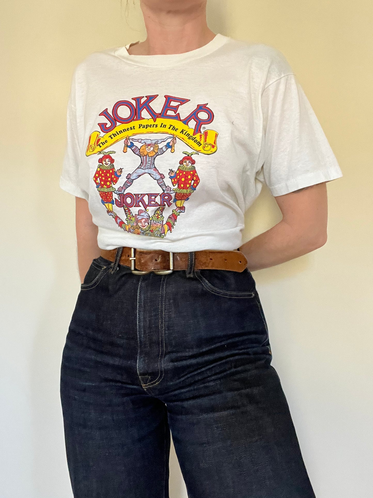 Vintage Joker Papers Tee