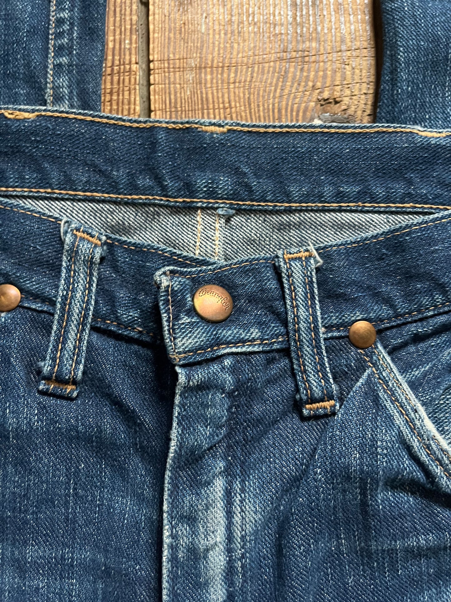 1940s Wrangler Blue Bell Denim Jeans