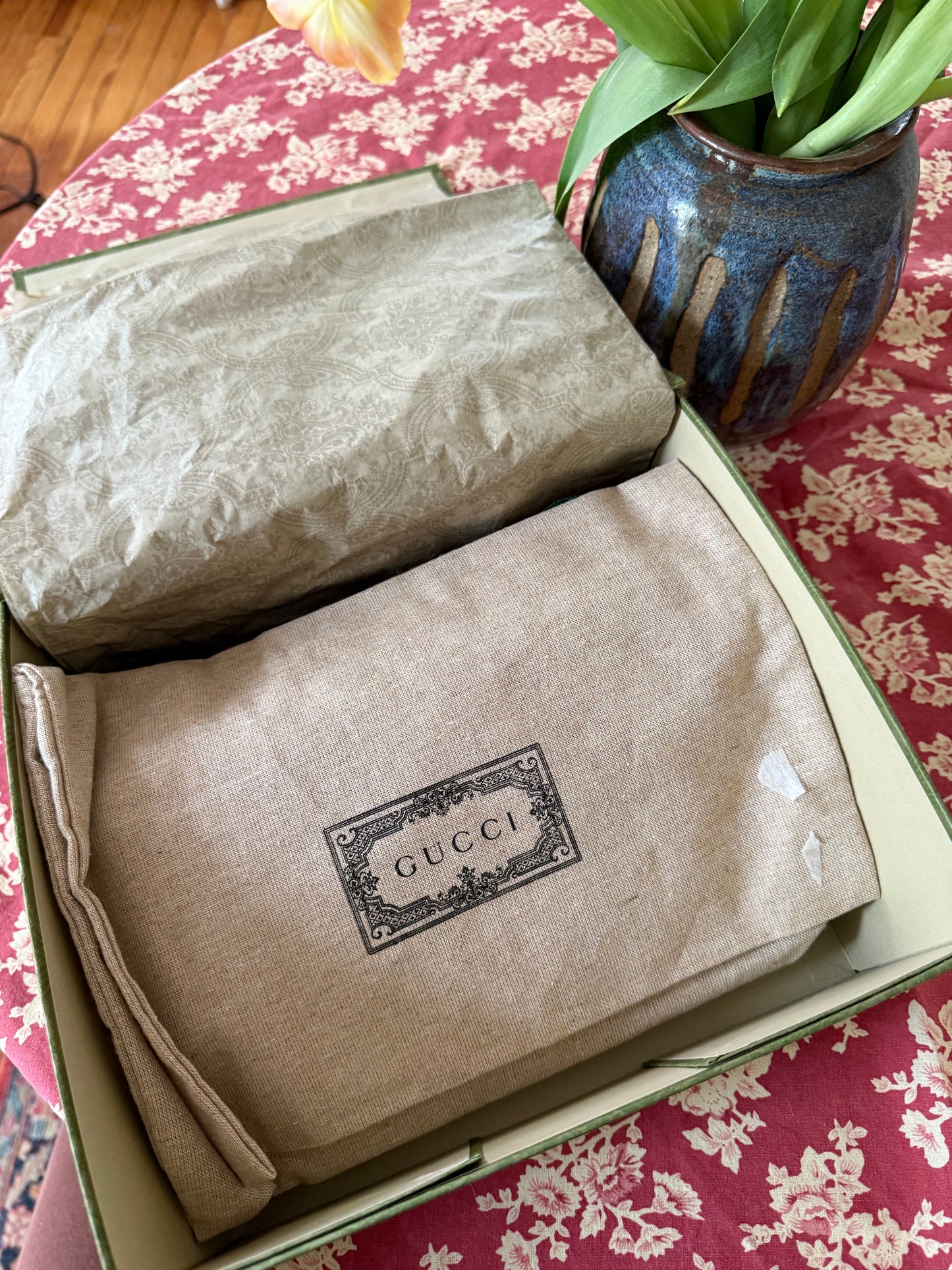 Brown GG Supreme Canvas Neo Vintage Belt Bag