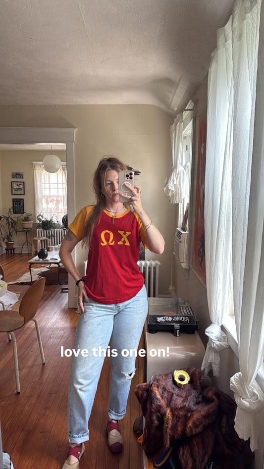 1960s Red & Yellow Jersey