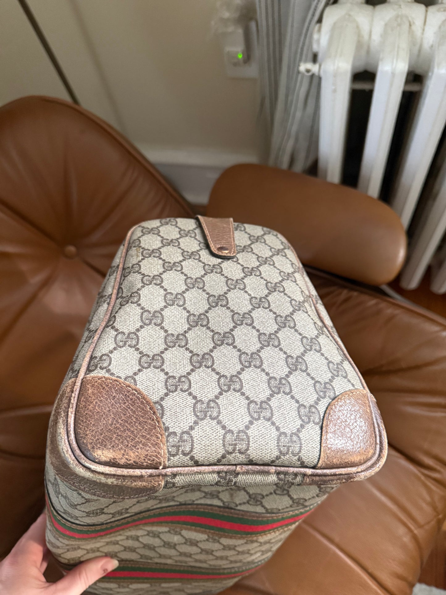 1980s Gucci Weekender Bag