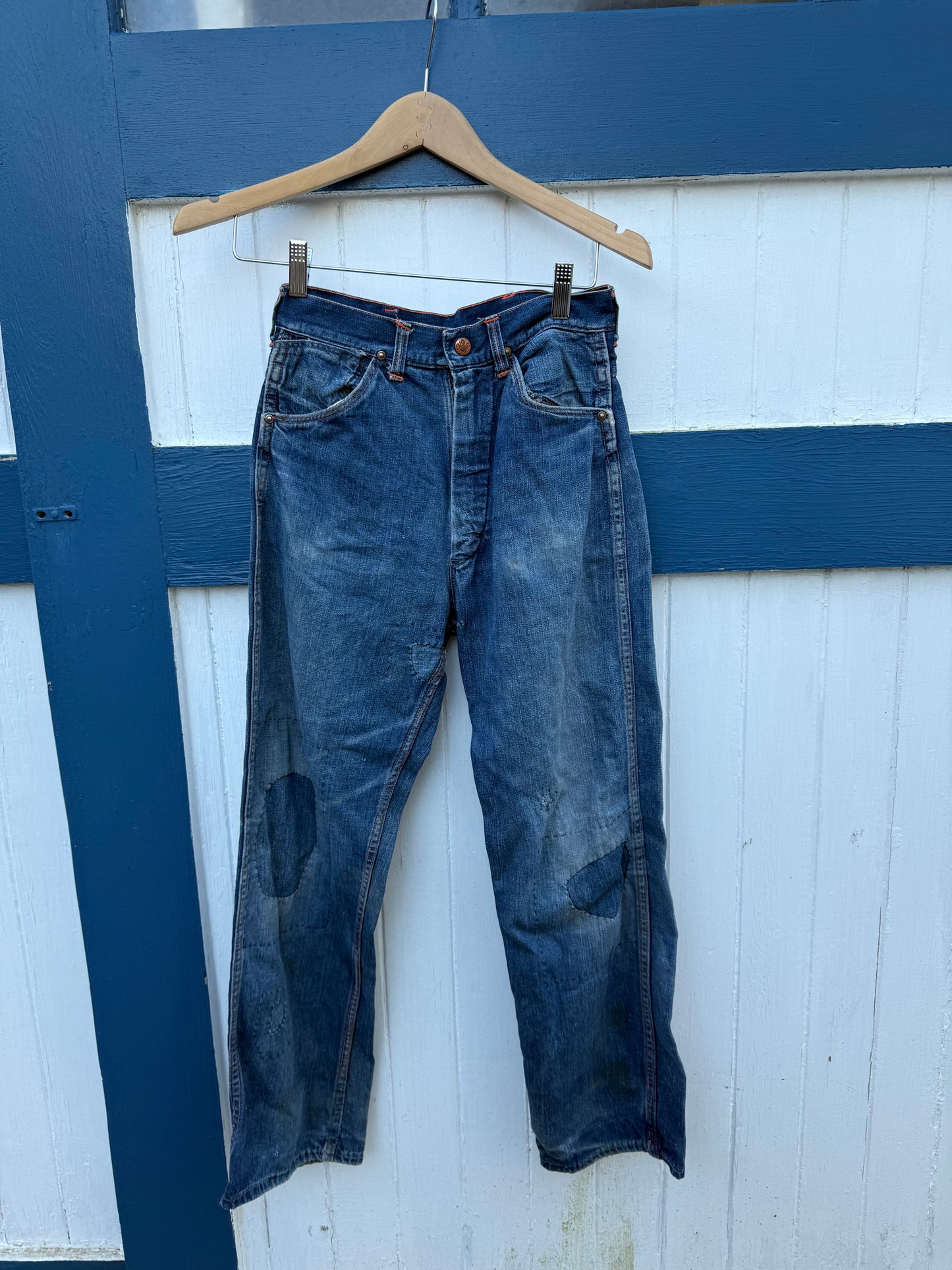 1940s 1950s Big Mac Denim Pants