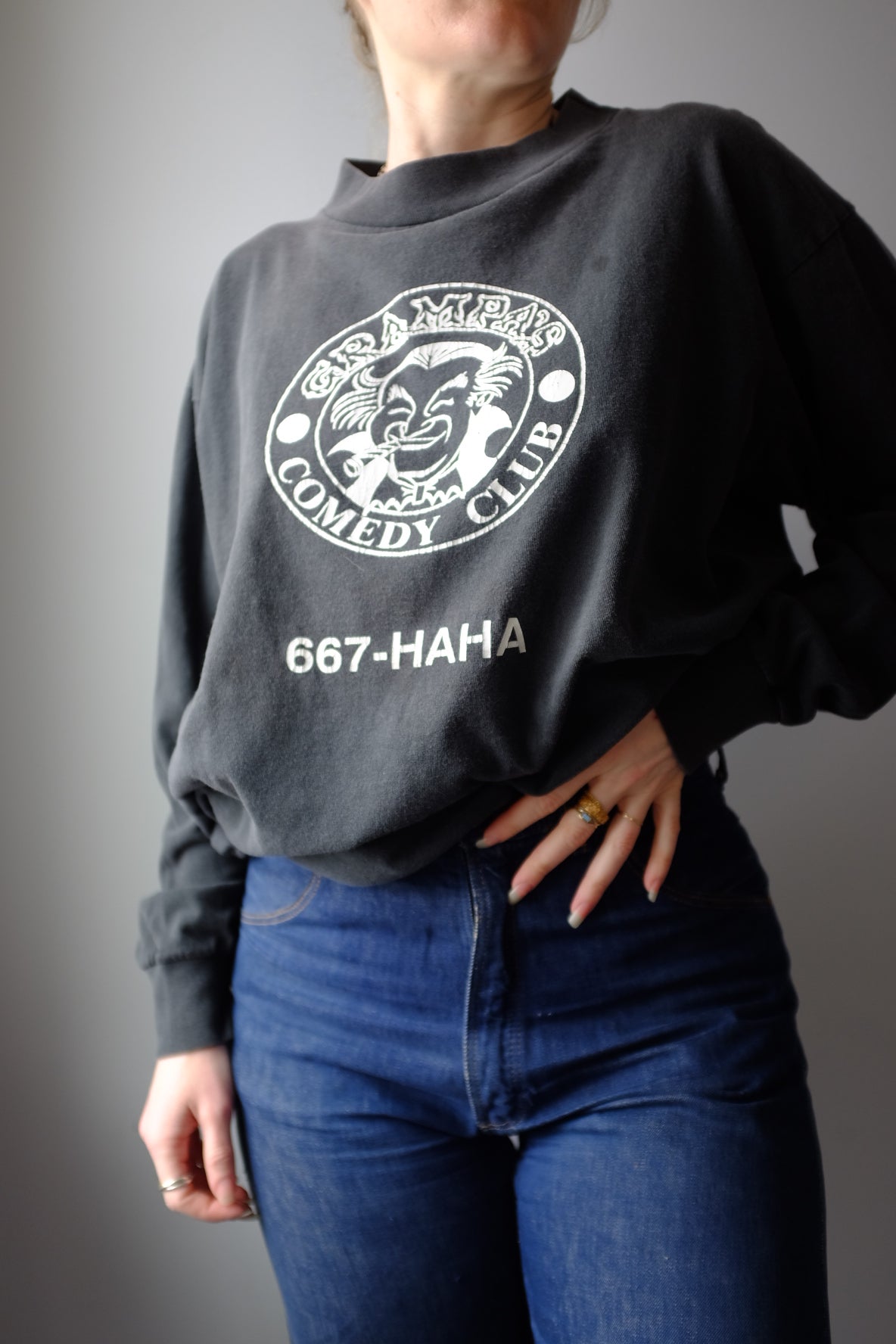 1990s Comedy Club Long Sleeve L