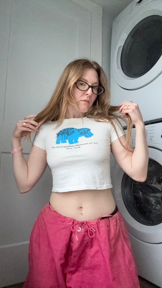 1990s MET Baby Tee
