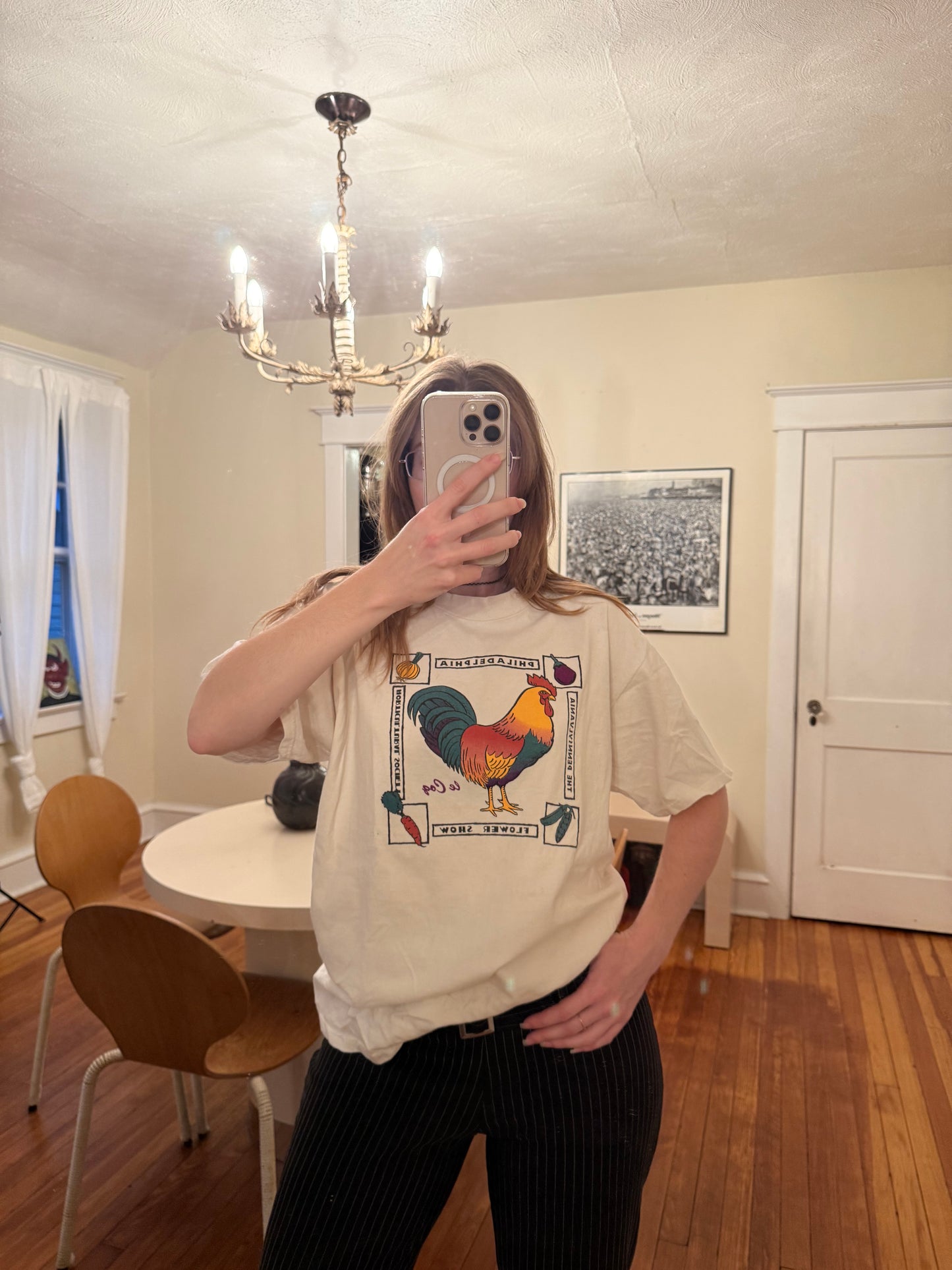 1990s Philadelphia Flower Show Tee M/L