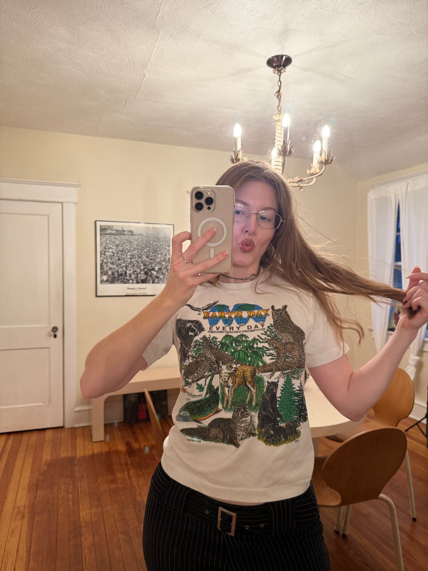 1990s Earth Day Every Day Tee S