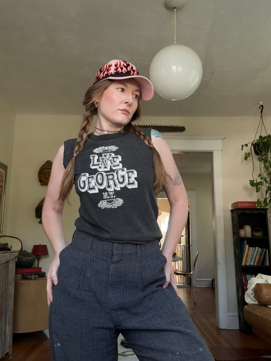 1970s Lake George Tee