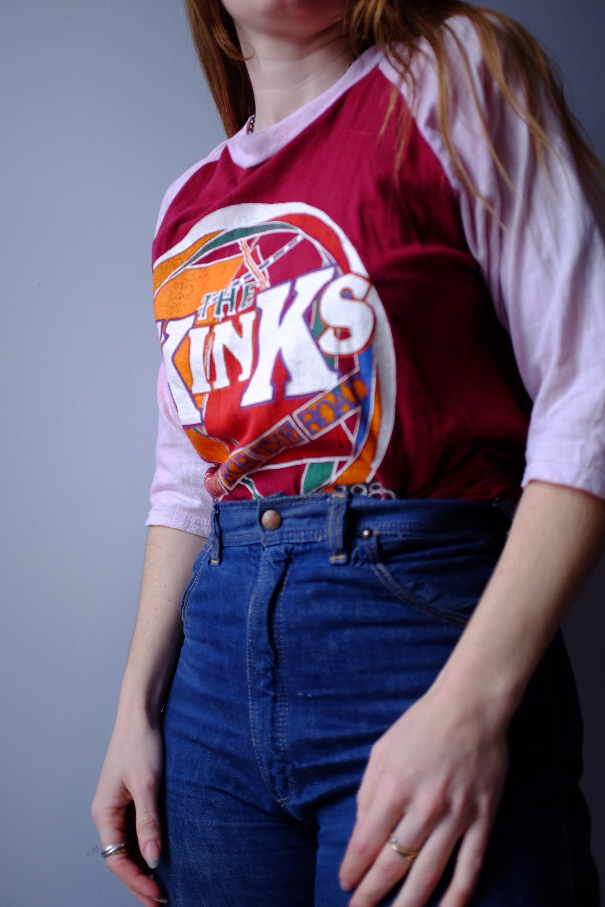 1980’s The Kink Baseball Tee S/M