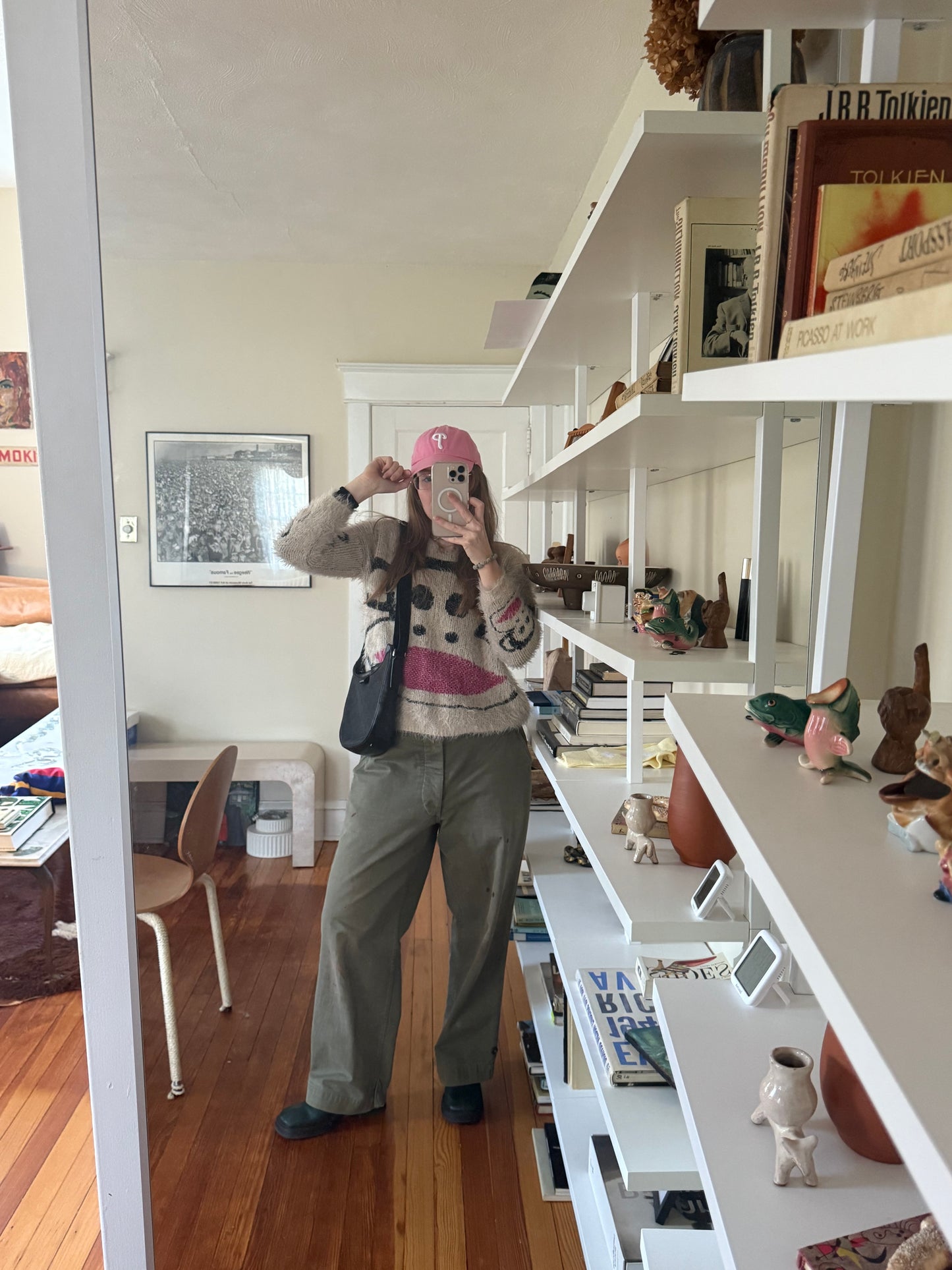 Authentic Y2K Gucci GG Black Purse