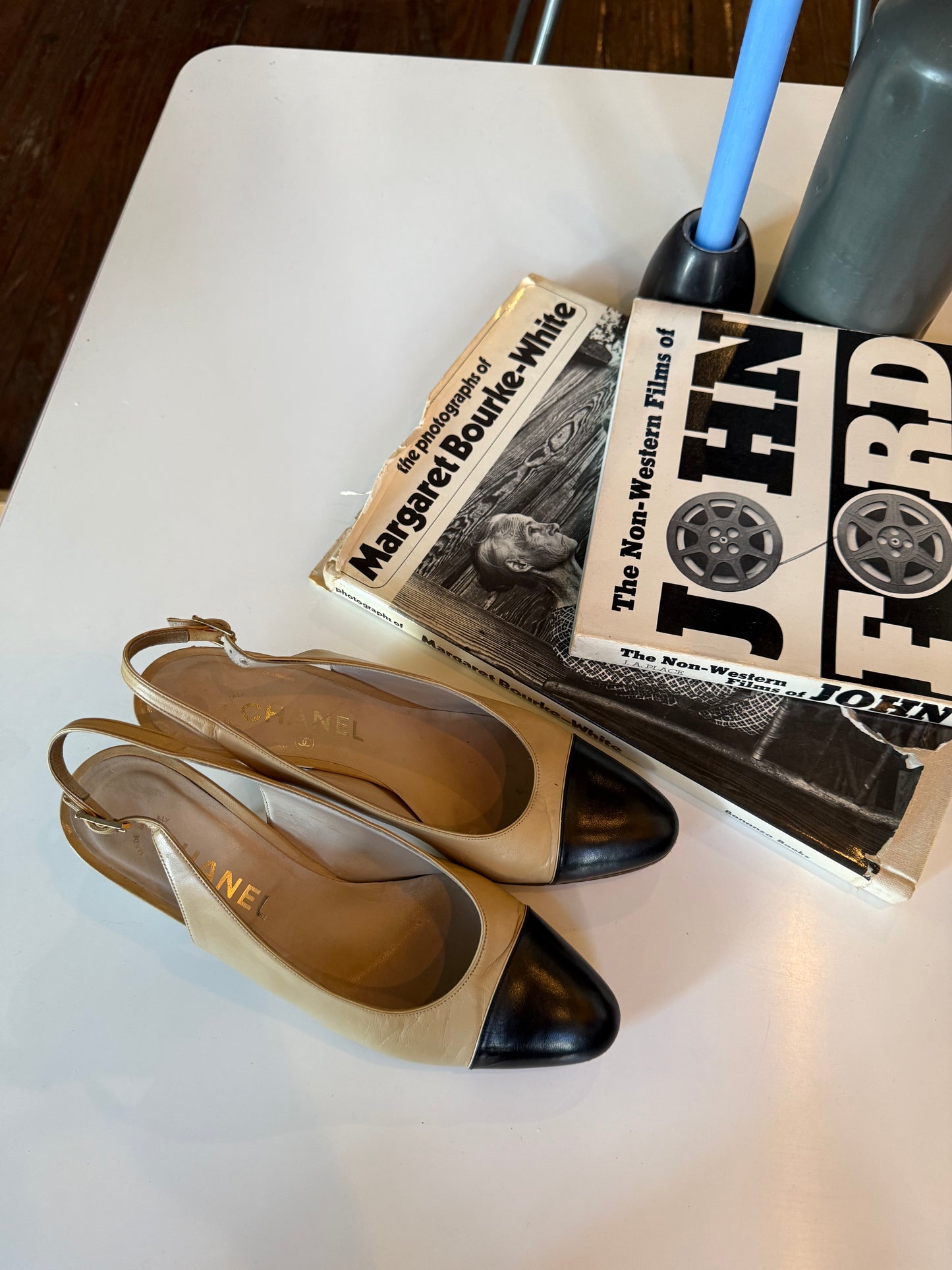 1960s/1970s Chanel Slingbacks 6.5