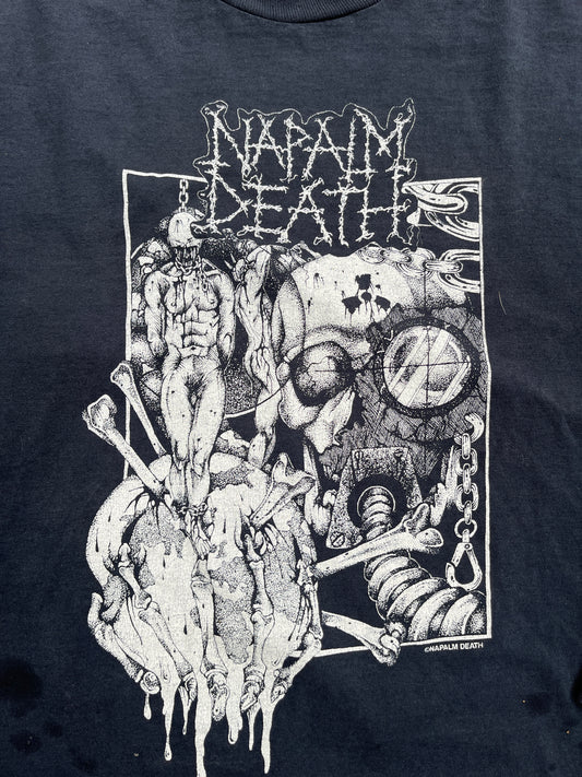 1990s Napalm Death Long Sleeve