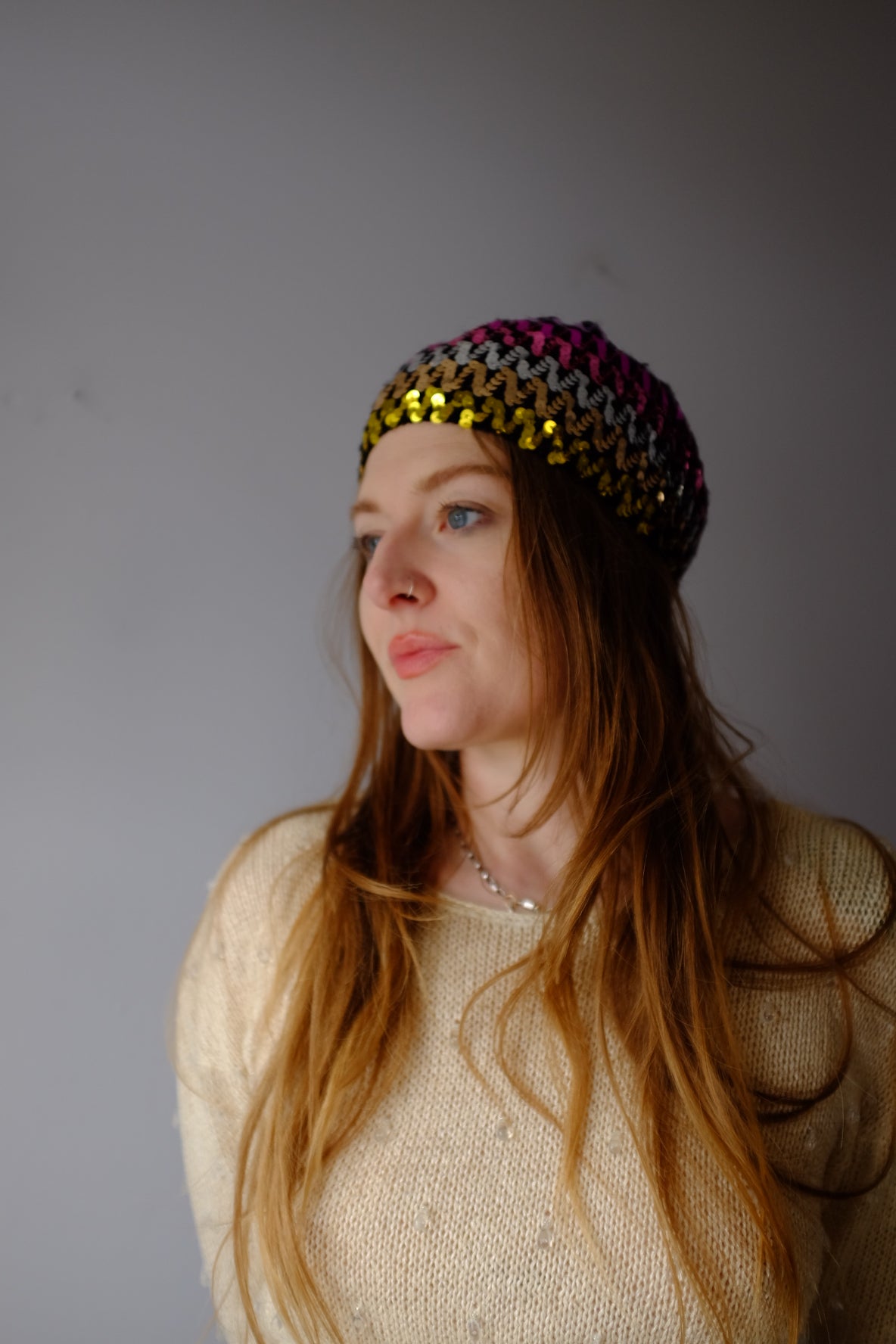 1970’s Sequined Beret