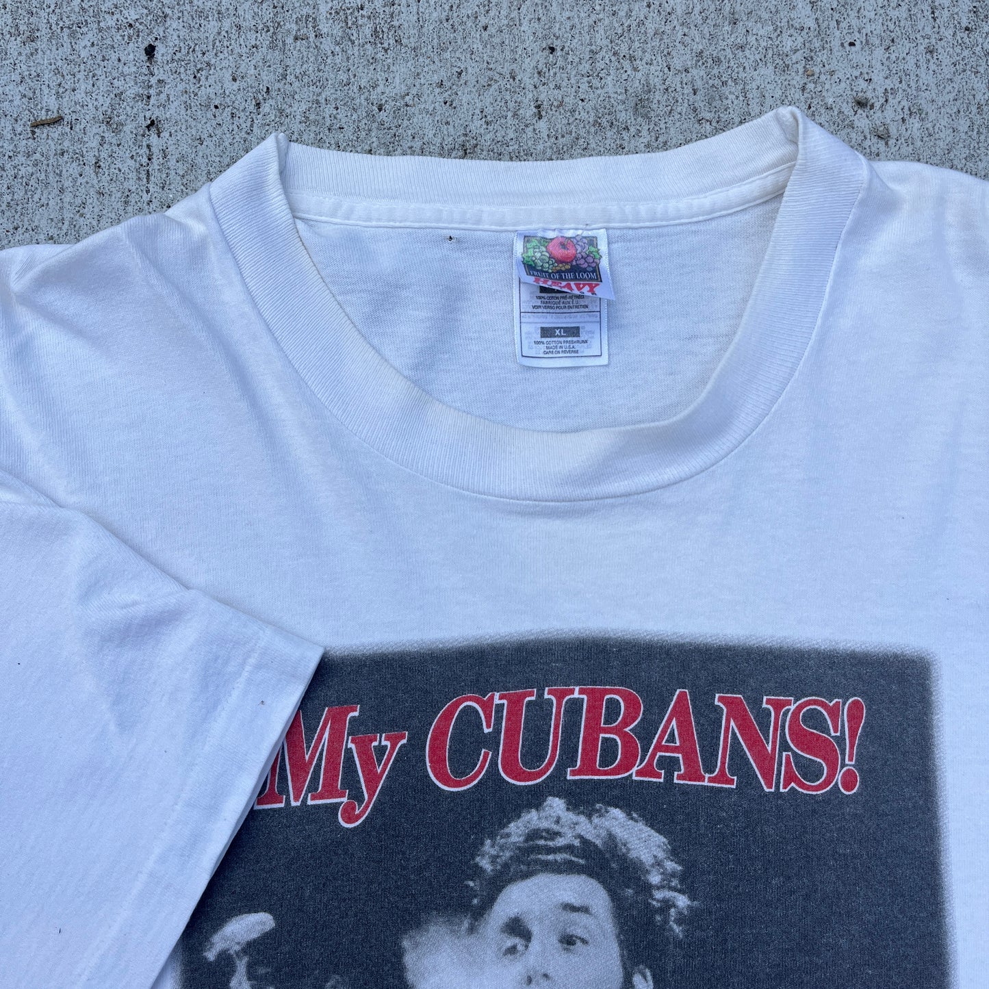 1993 Vintage Seinfeld My Cubans Shirt XL