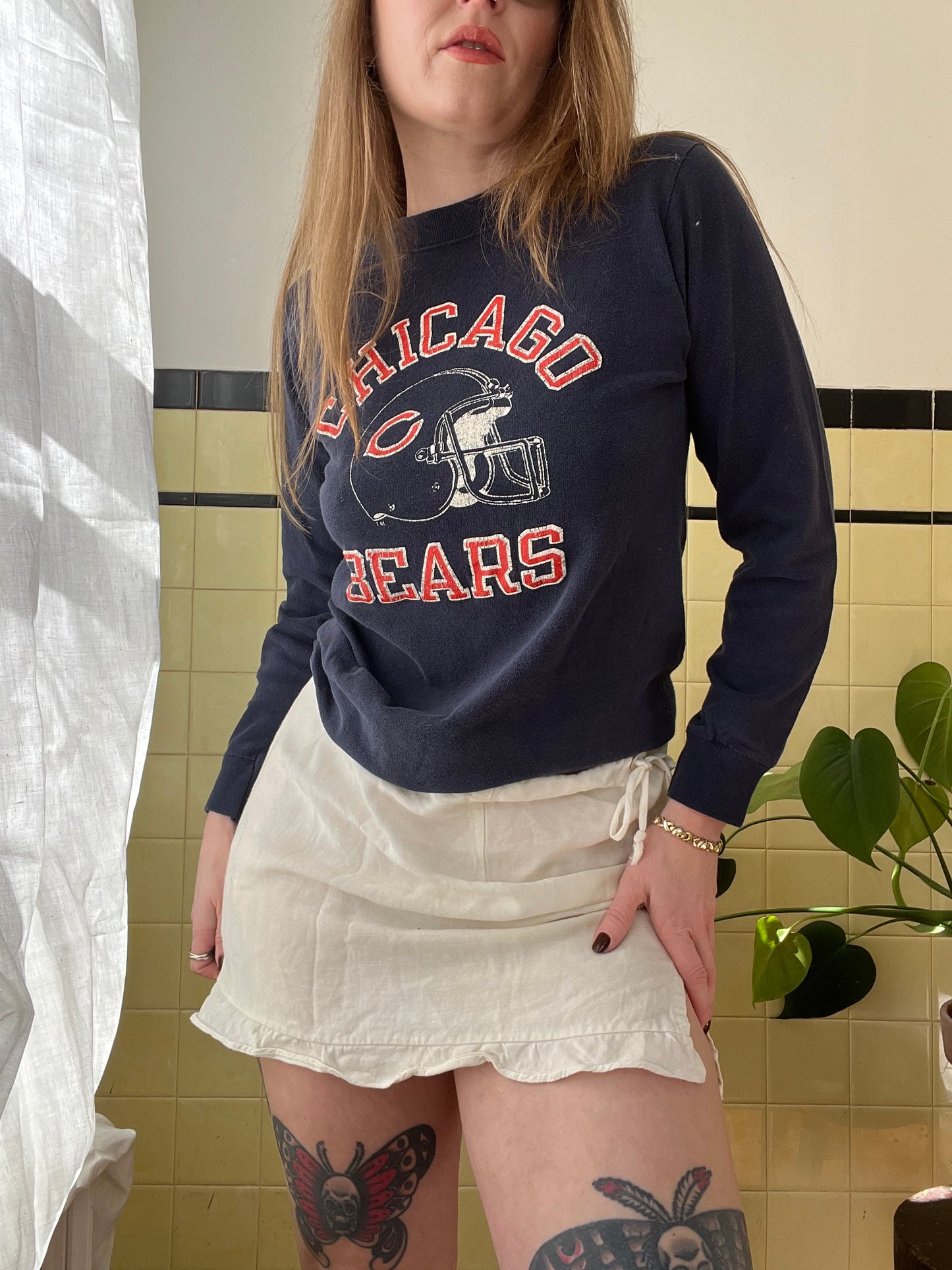 1980s Chicago Bears Long Sleeve