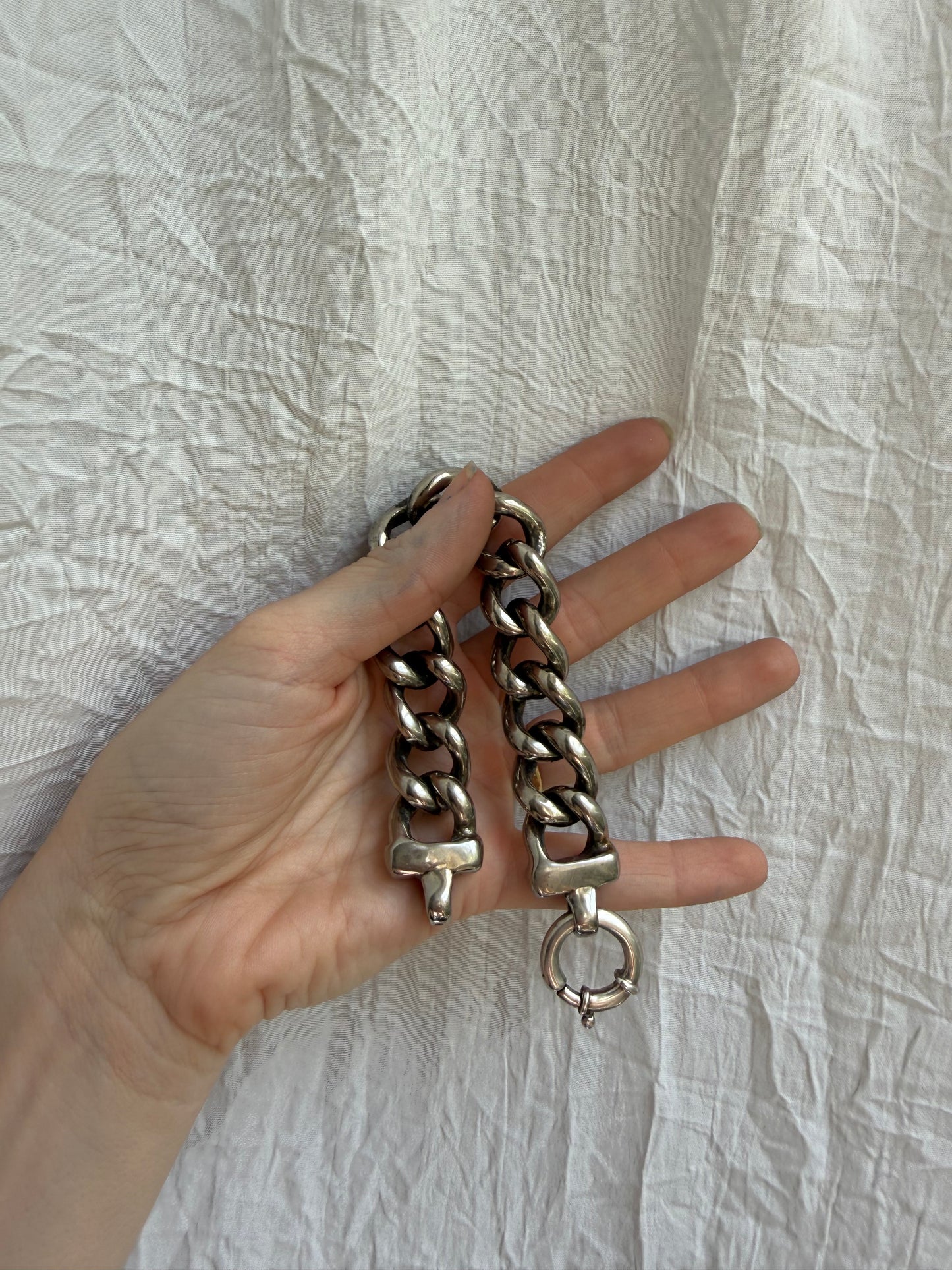 Chunky 925 Bracelet