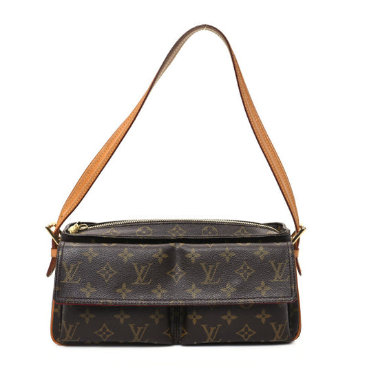 Louis Vuitton Coated Canvas Viva-Cité MM