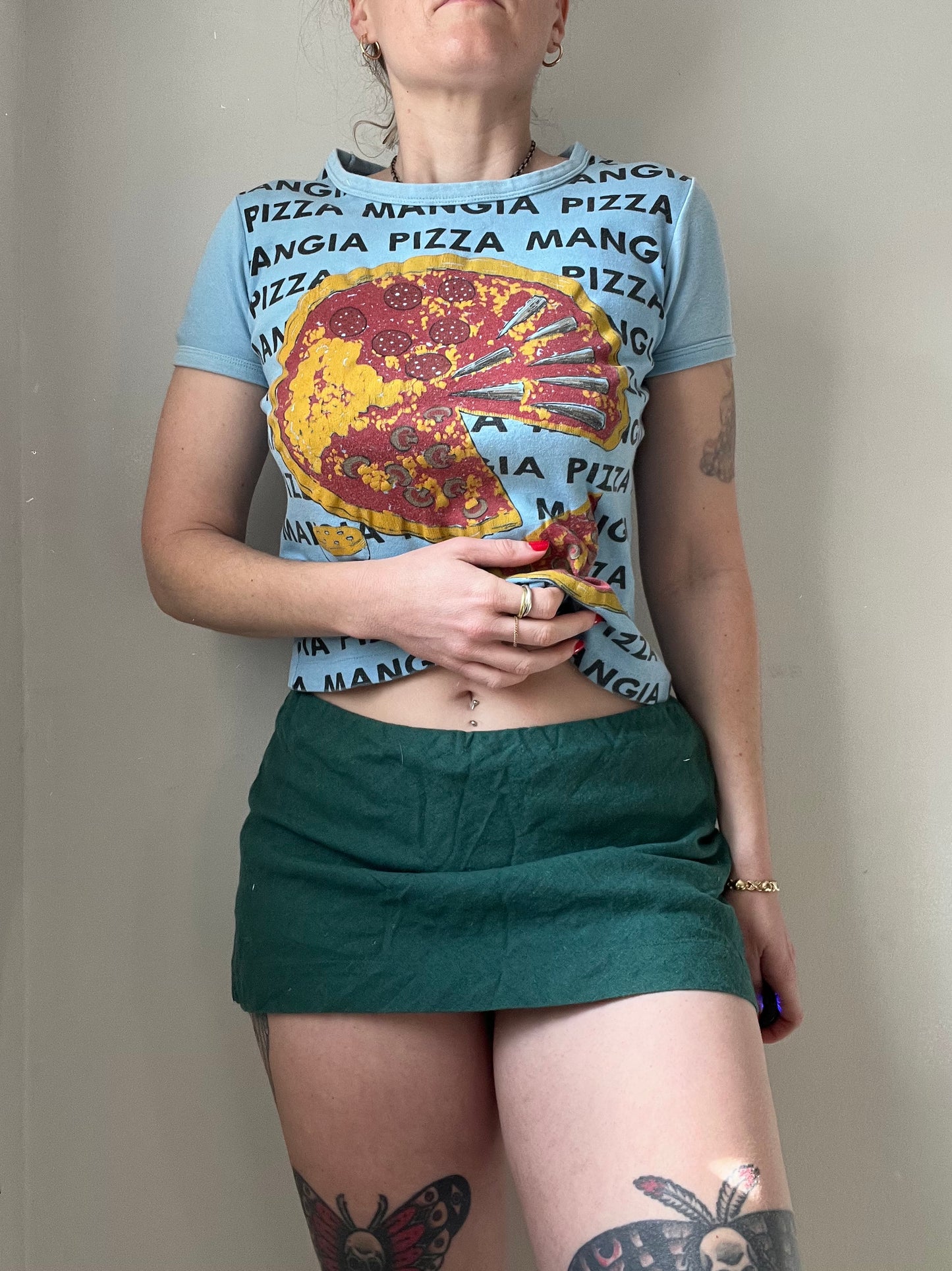 1970s Pizza Tee
