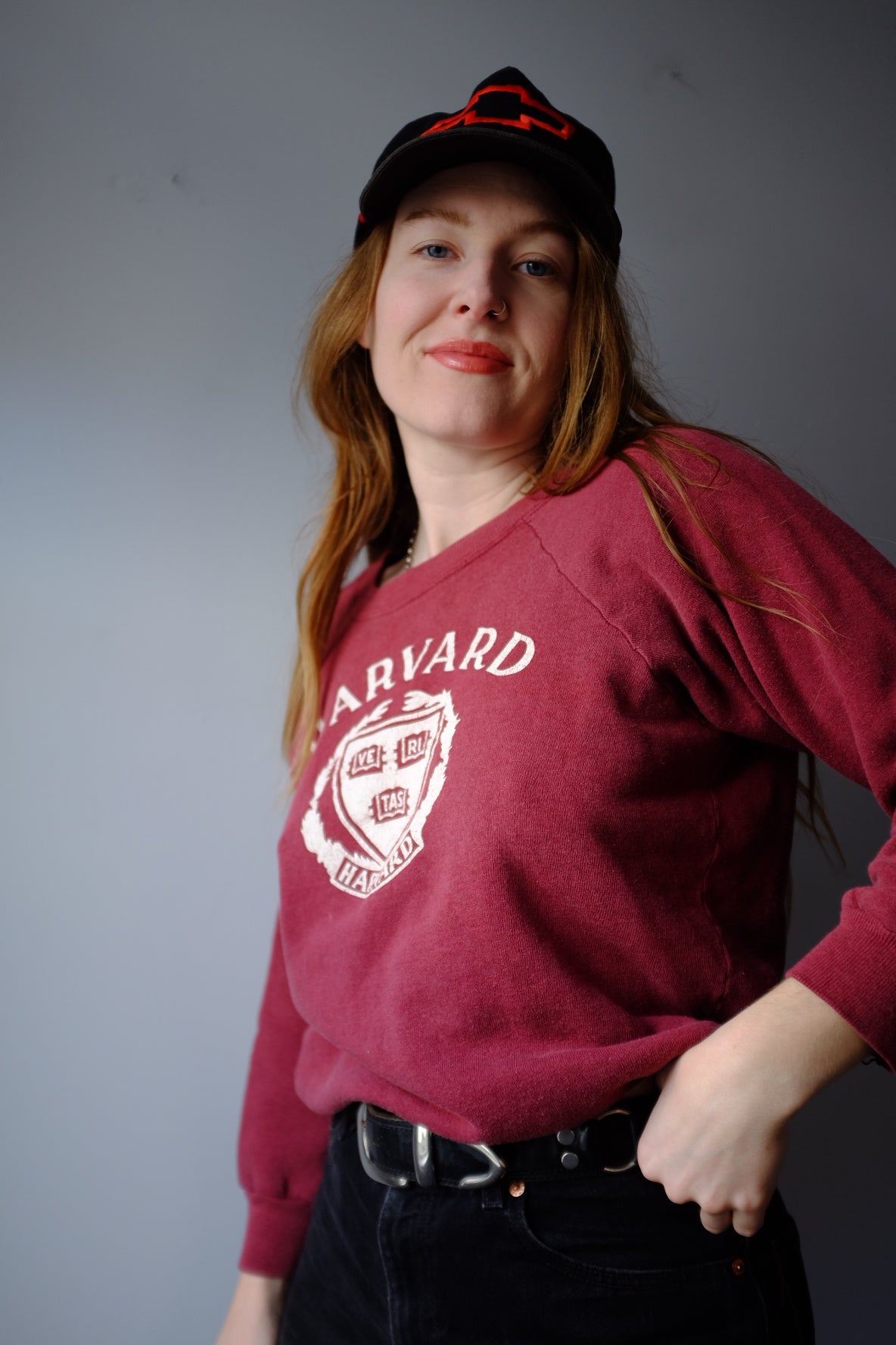 Vintage 1970s Harvard Crewneck