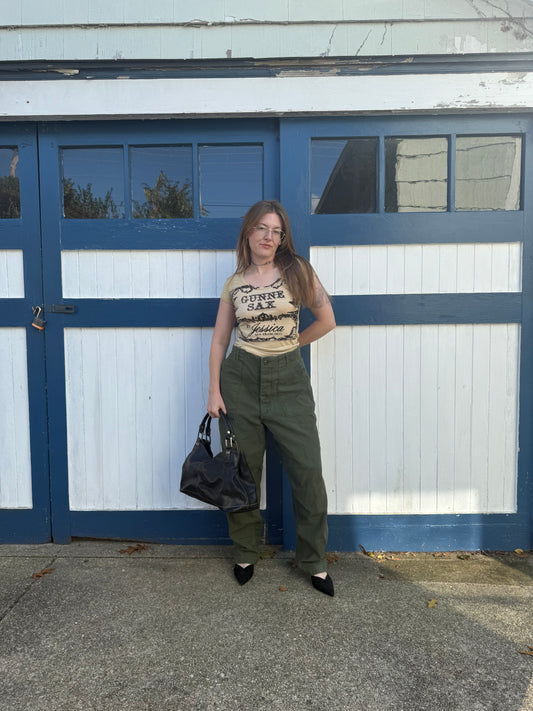 100% Cotton 1970s OG 107’s 36”