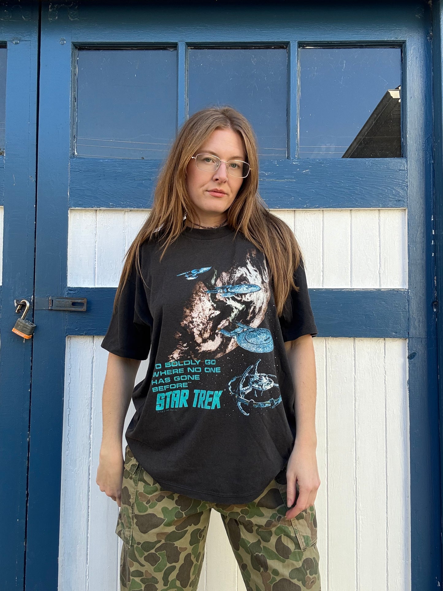 1990s Star Trek Tee M/L