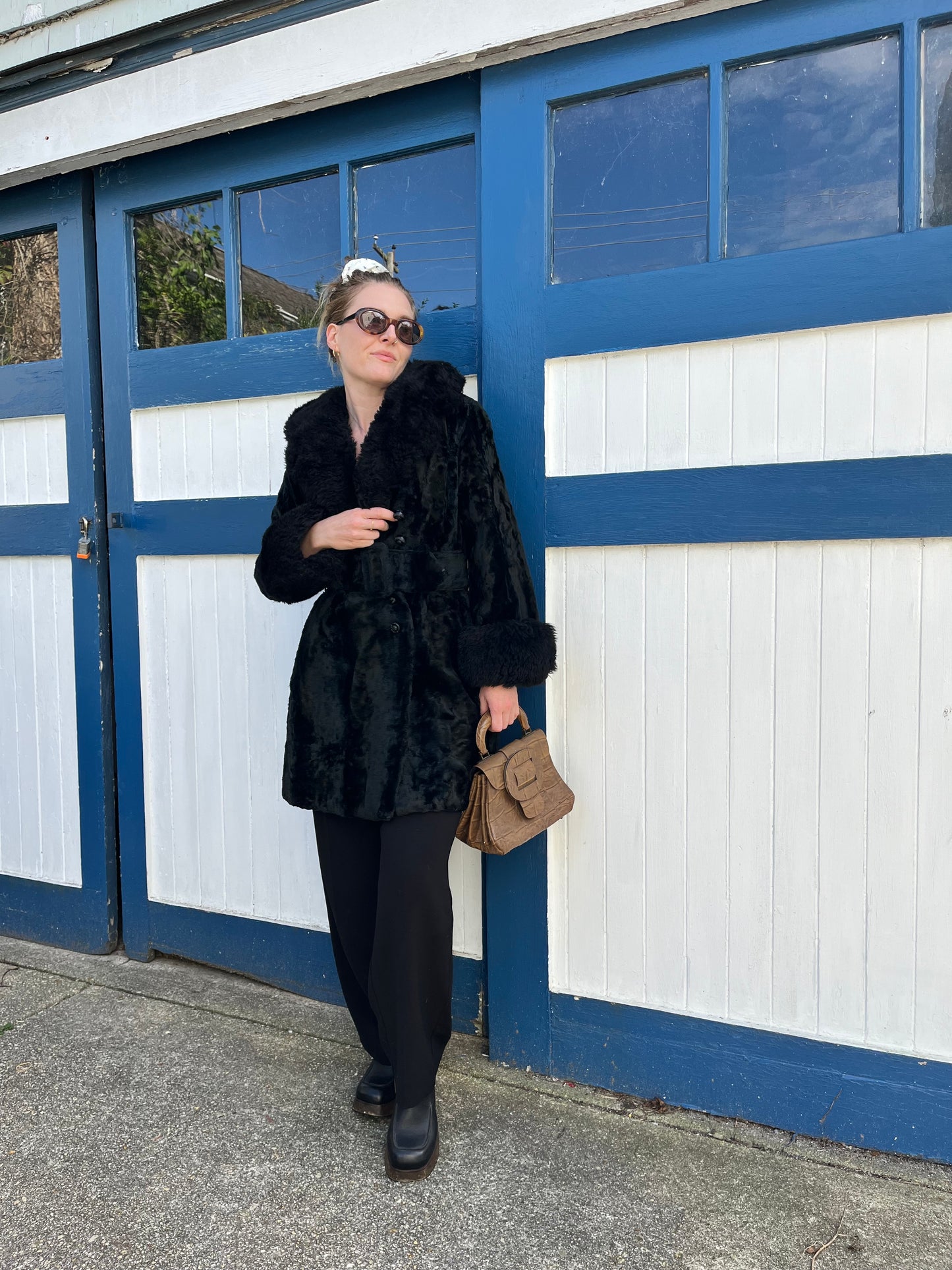 Vintage Penny Lane Coat