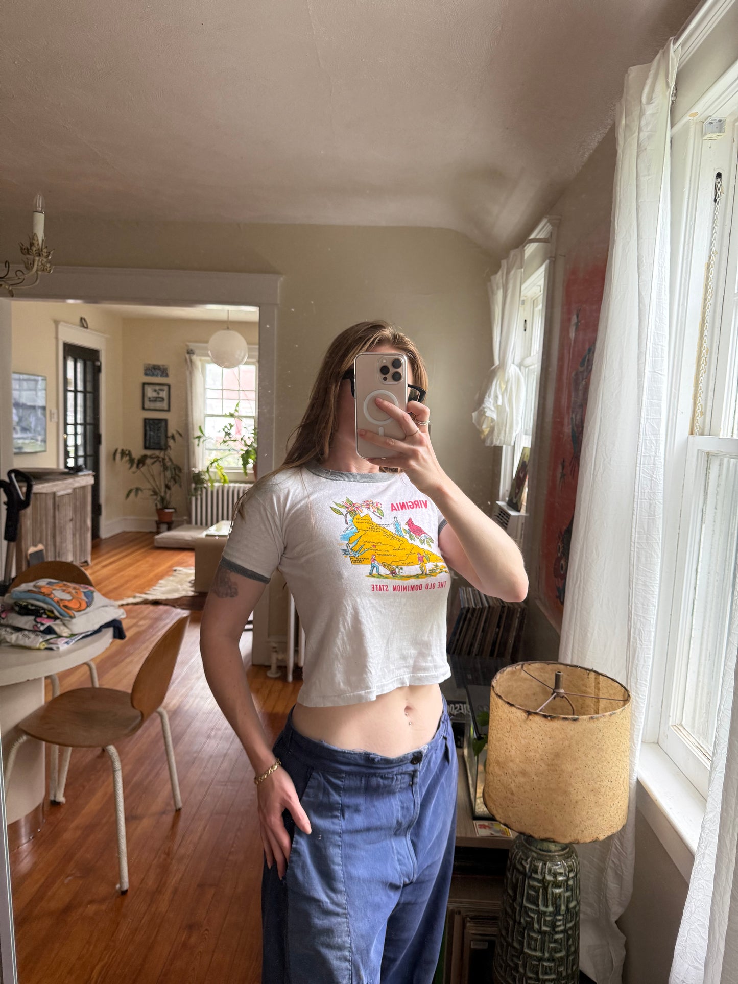 1960s Virginia Tee XS