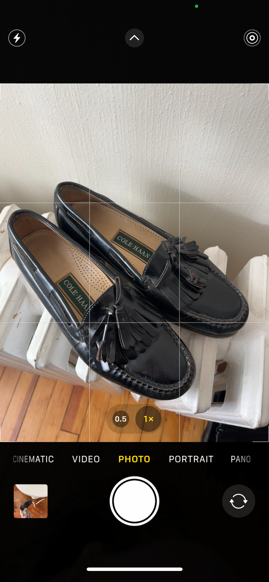 Vintage Cole Haan Loafers 9.5