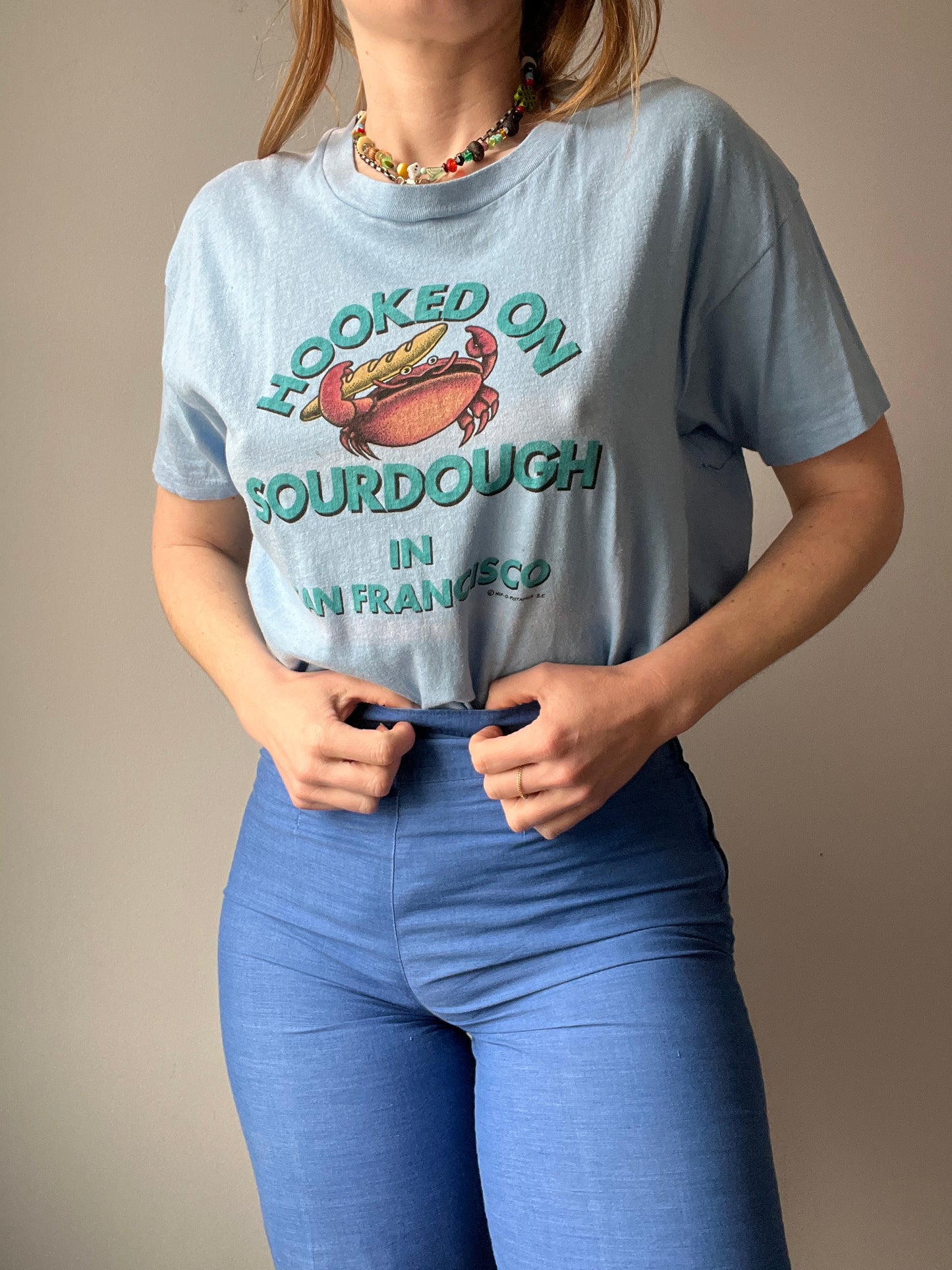 1970s San Francisco Sourdough Shirt L