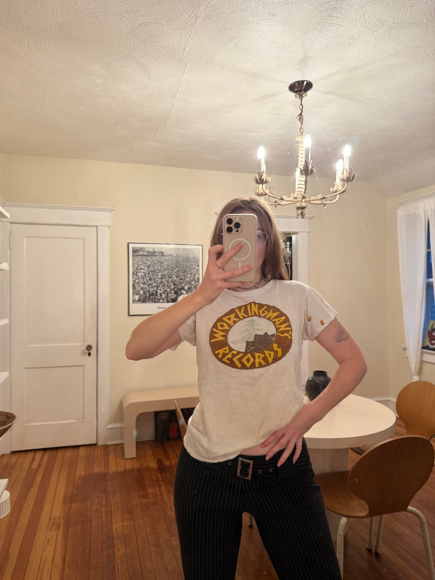 1970s Workingman’s Records Tee