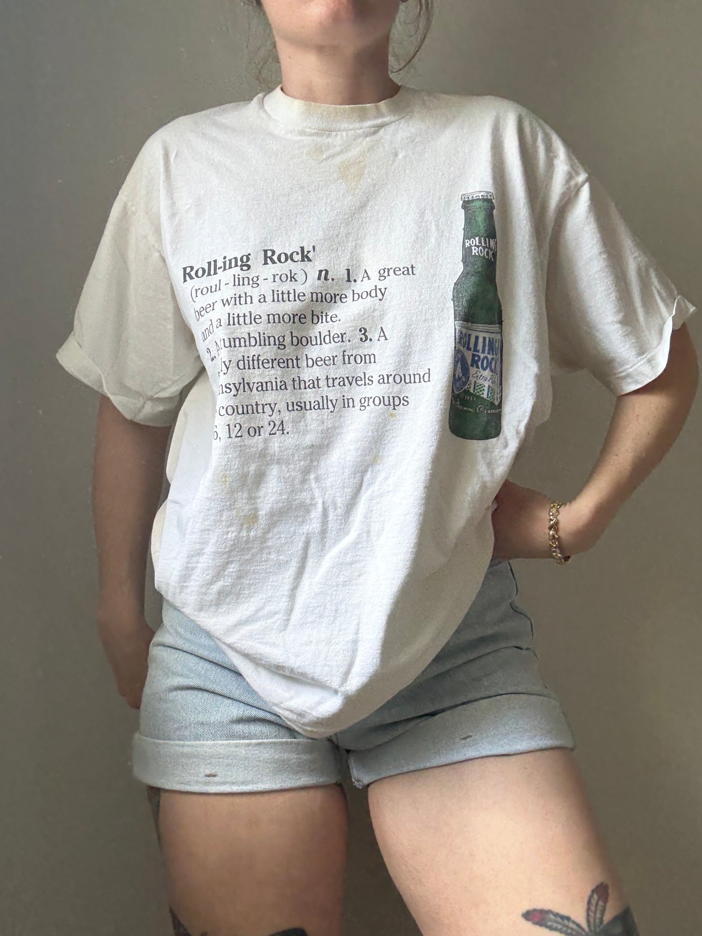 1980s Rolling Rock Tee
