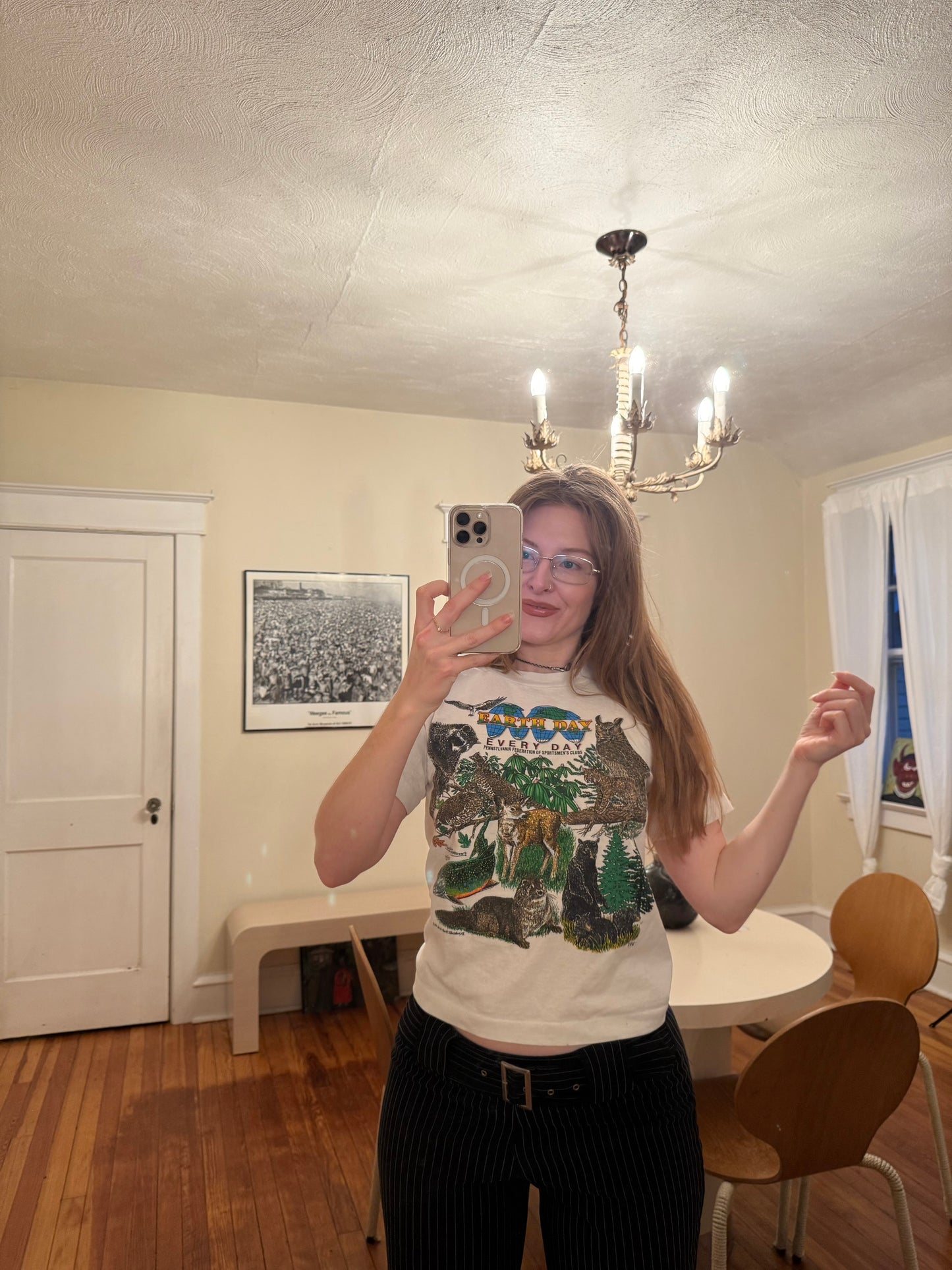 1990s Earth Day Every Day Tee S