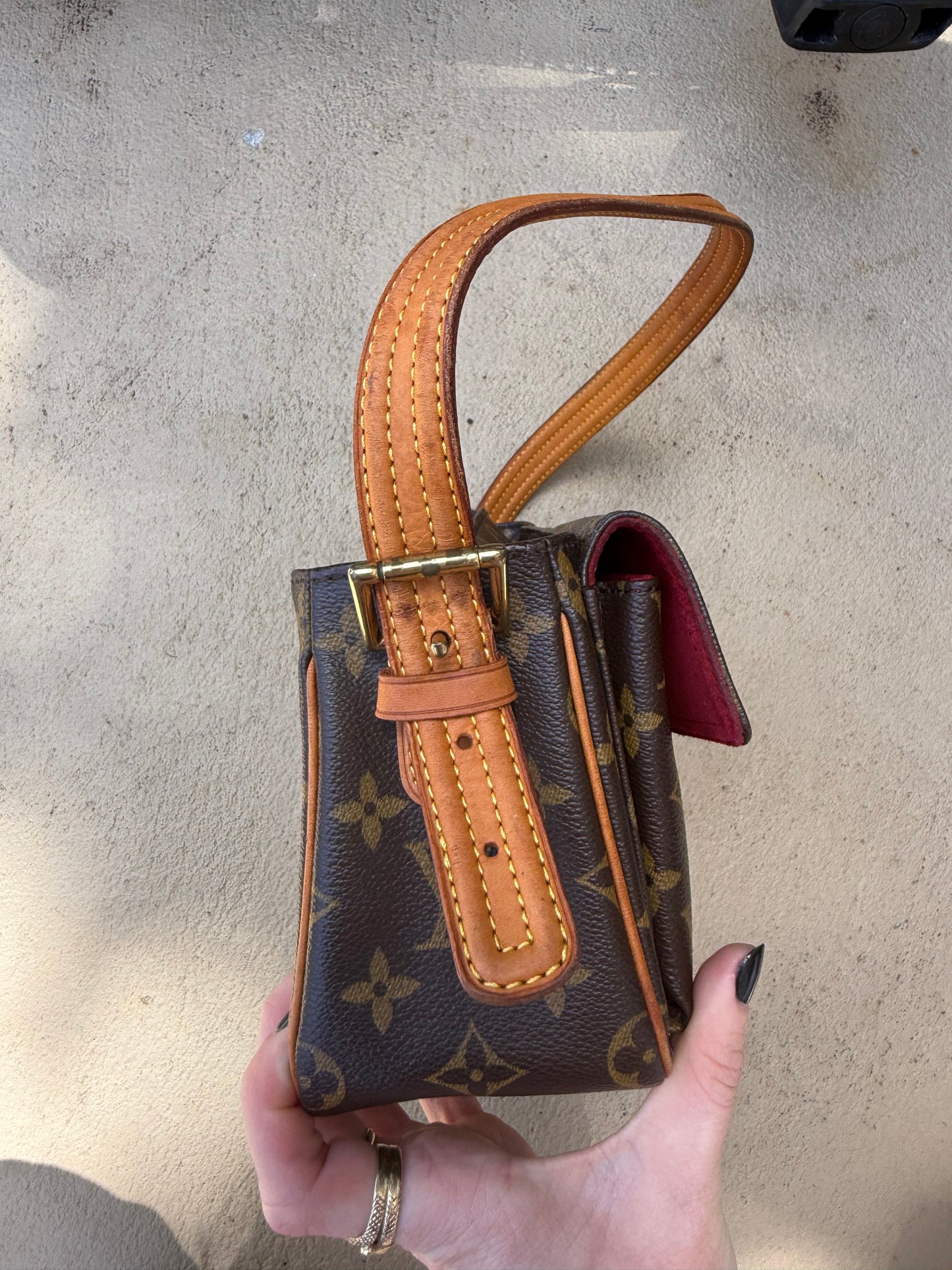 Louis Vuitton Coated Canvas Viva-Cité MM
