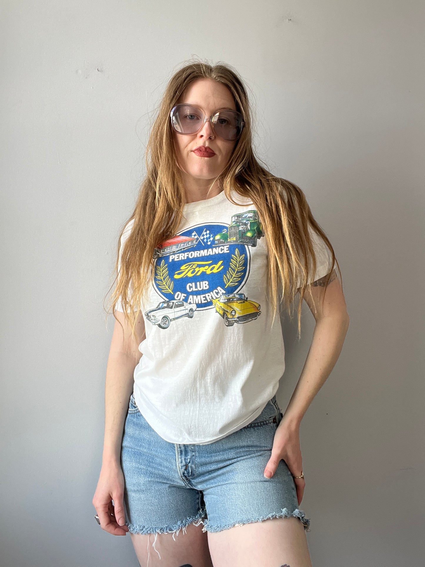 Vintage Ford Club 1980s Shirt