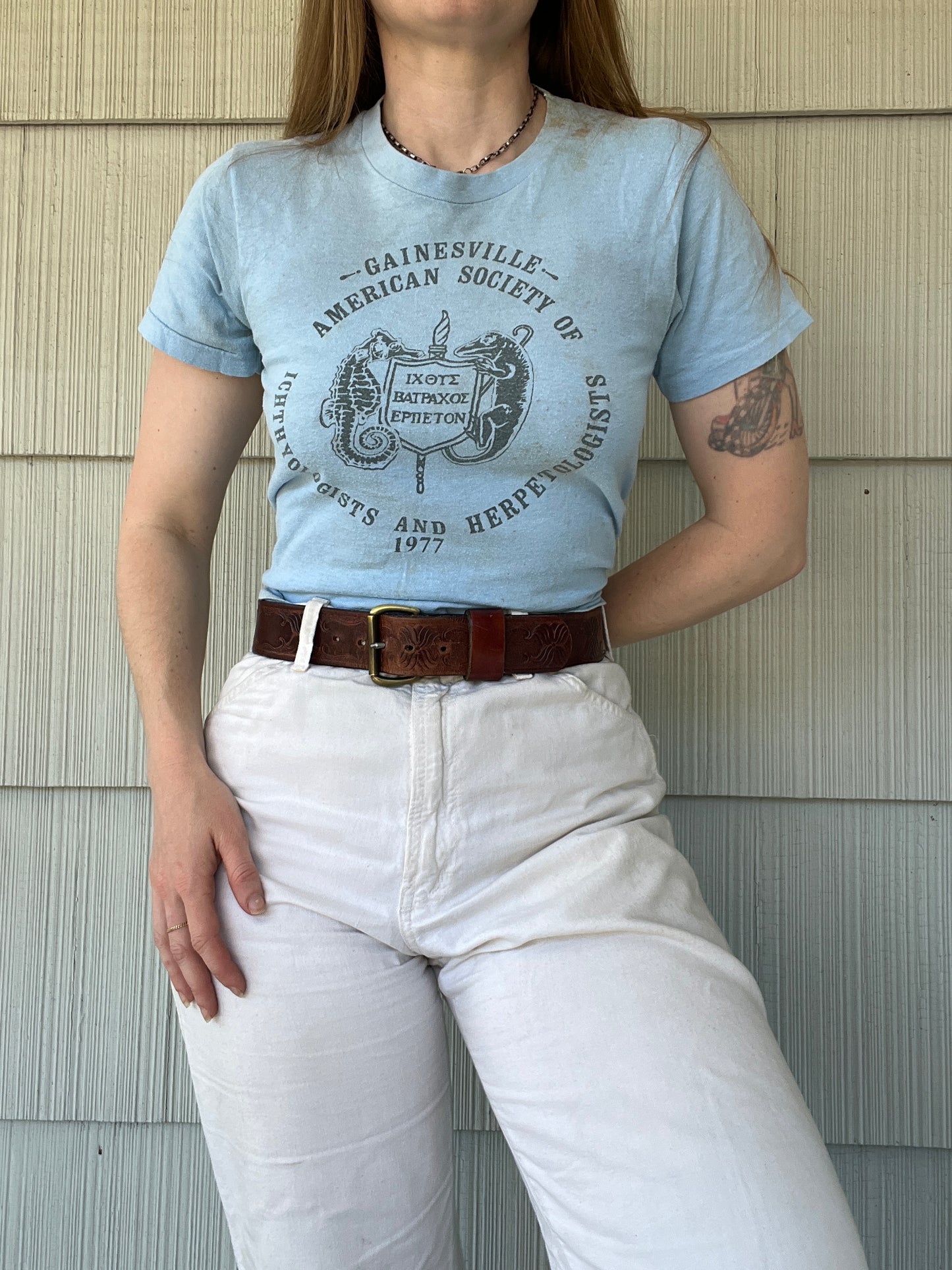1970s Gainesville Fish & Reptile Shirt