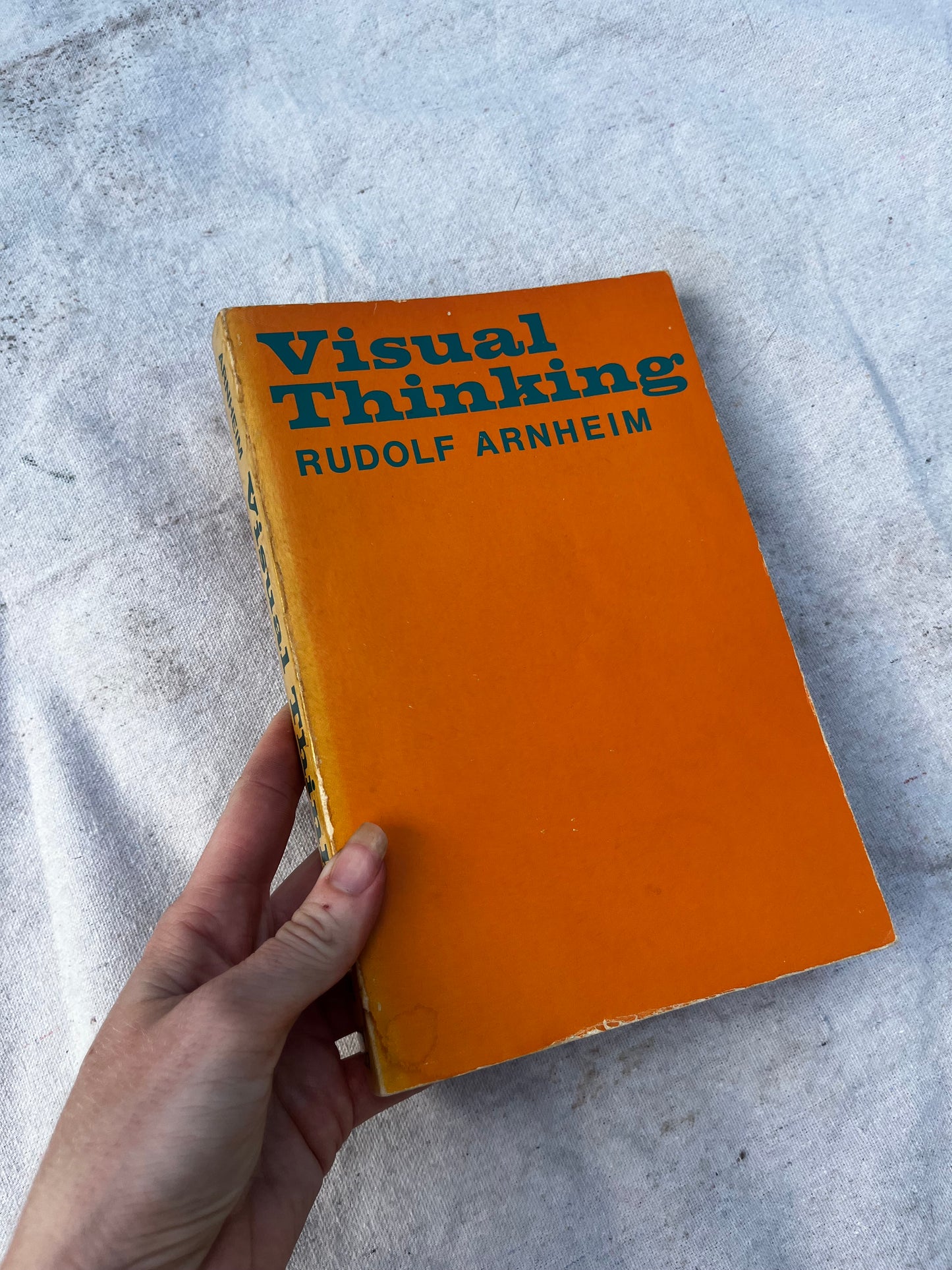 Visual Thinking Rudolf Arnheim 1972