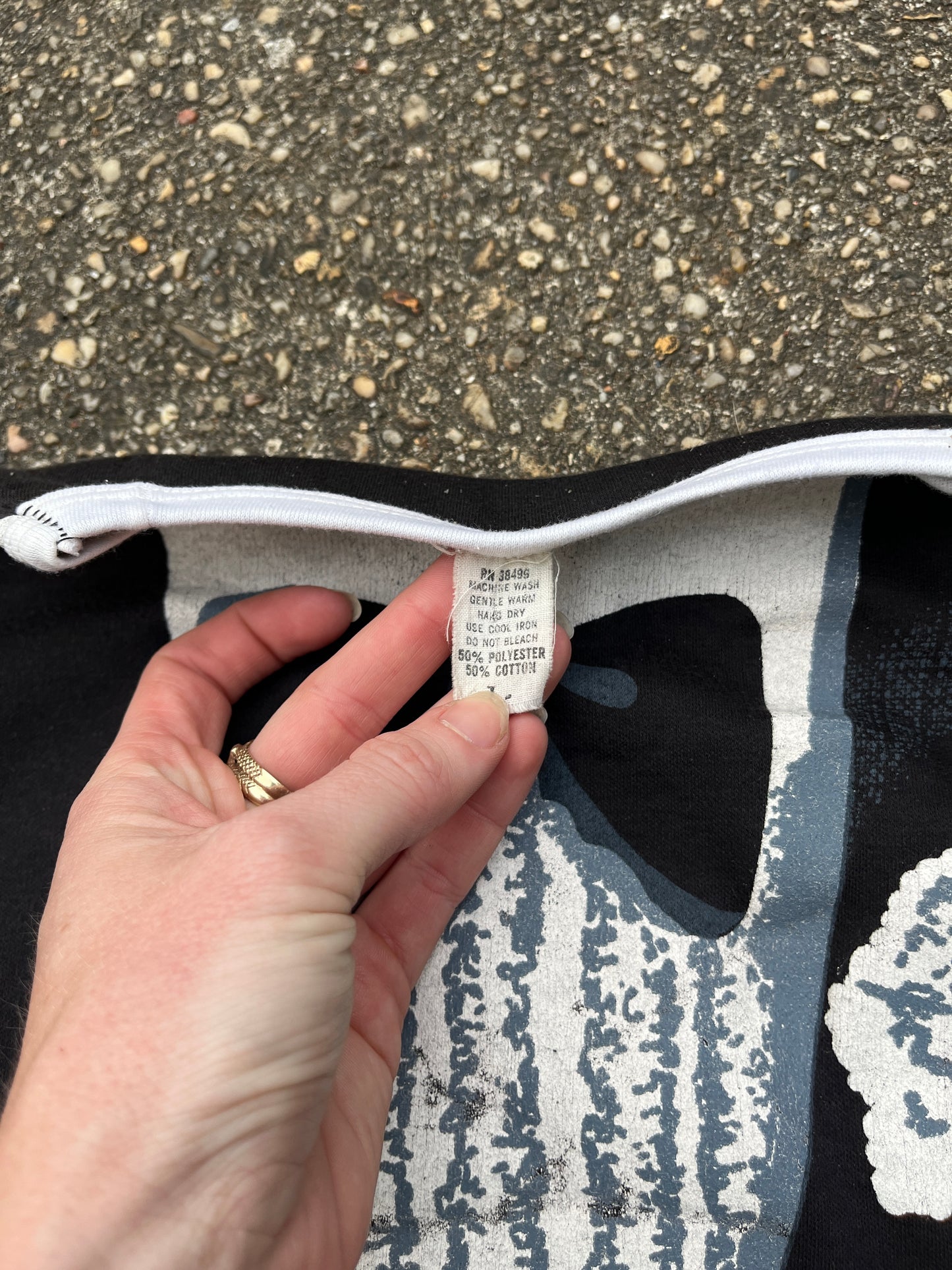1970s Tuxedo T Shirt