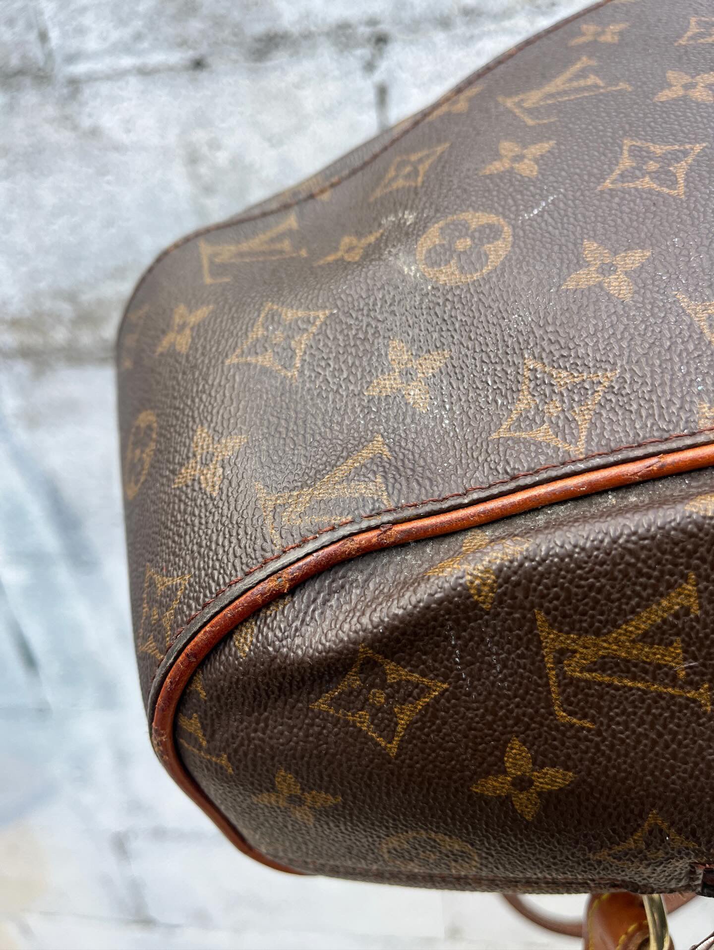 Louis Vuitton Monogram Ellipse Backpack