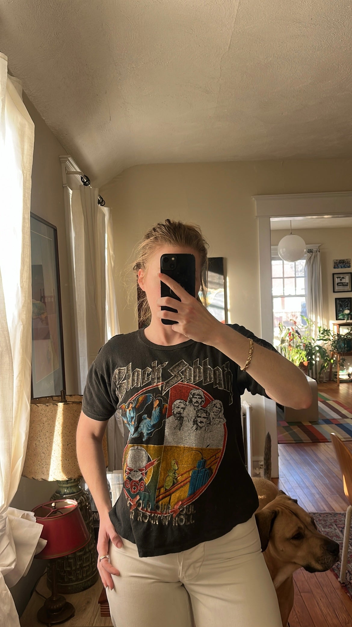 1980s Black Sabbath Shirt