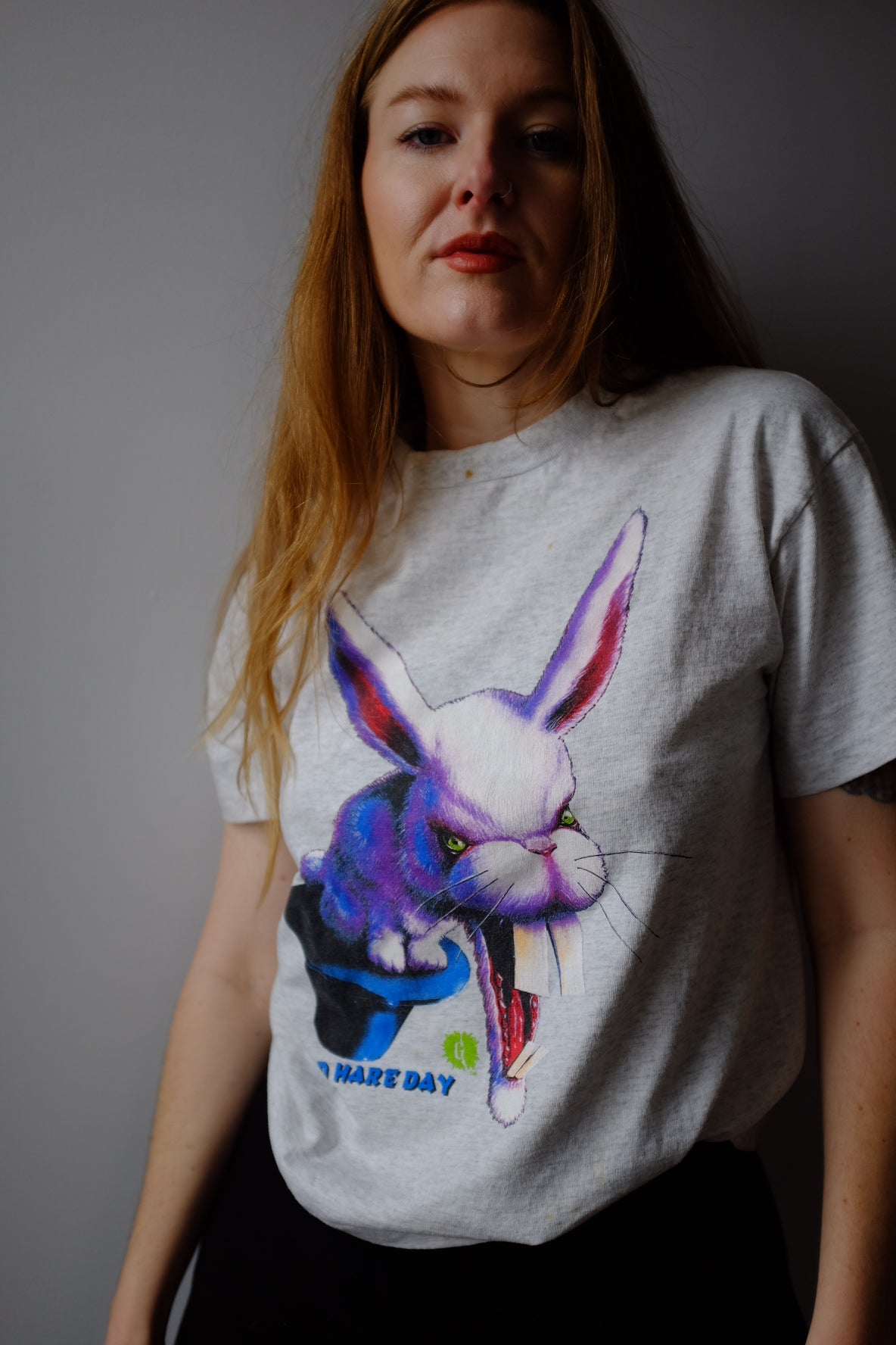 1990s Bad Hare Day Goosebumps Tee S