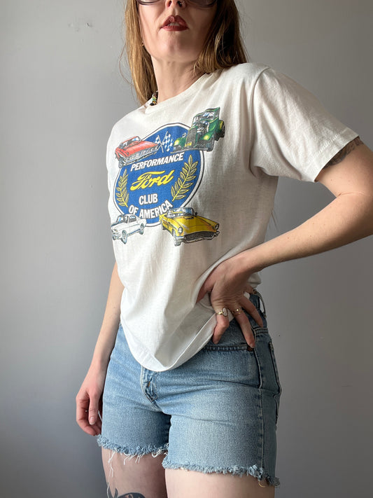 Vintage Ford Club 1980s Shirt