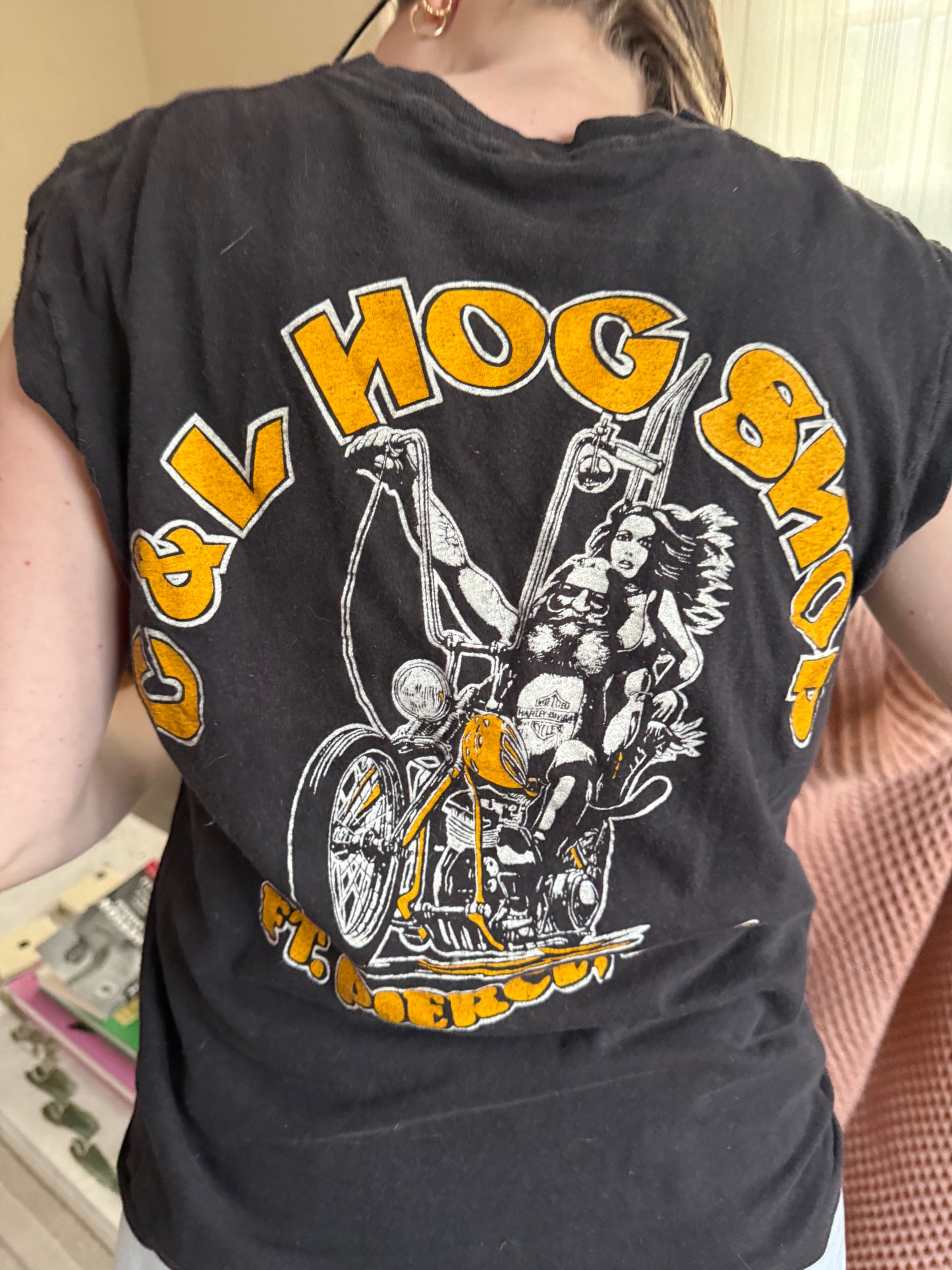 Ride Em Til The Wheels Fall Off Tee