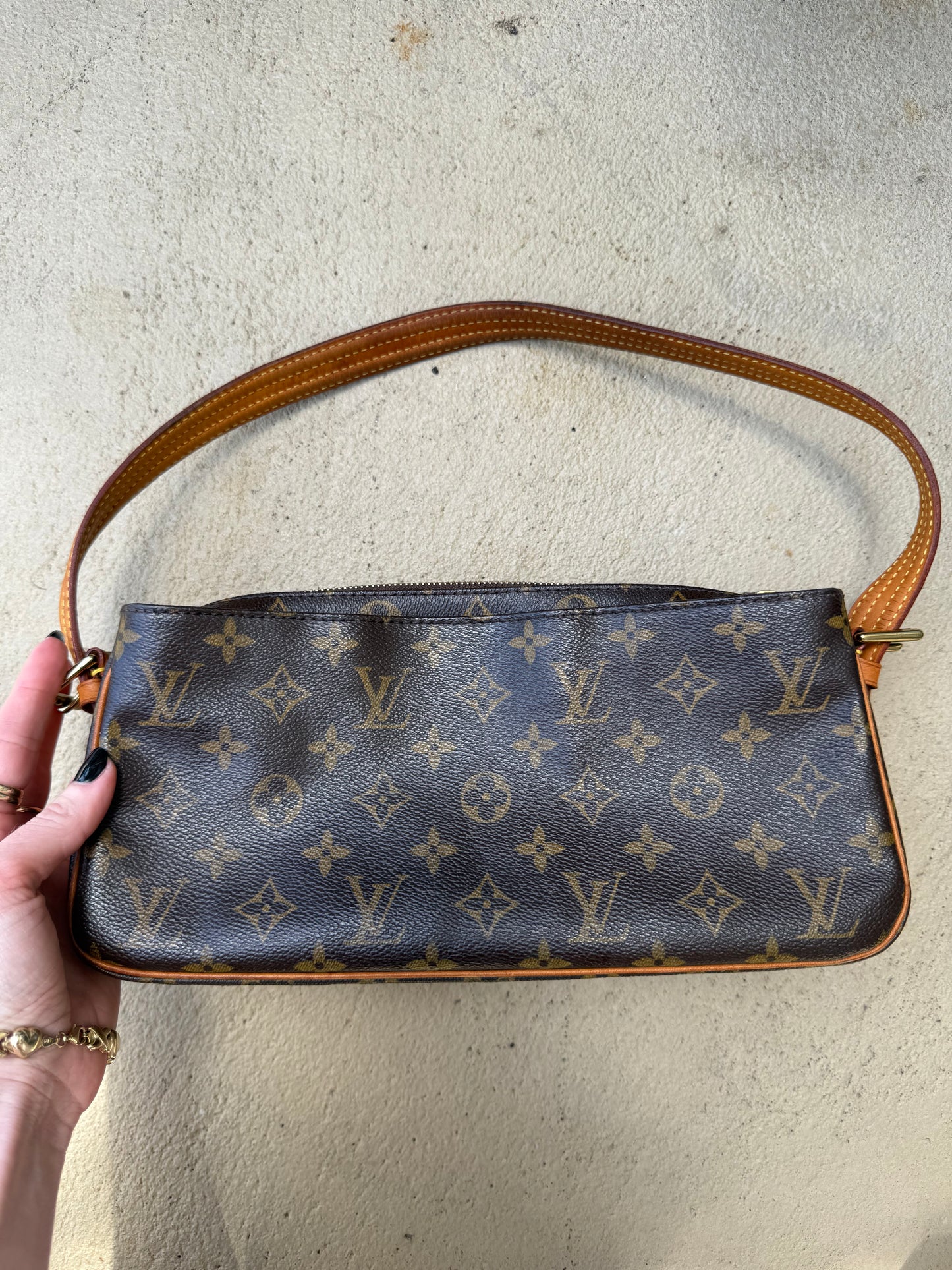 Louis Vuitton Coated Canvas Viva-Cité MM