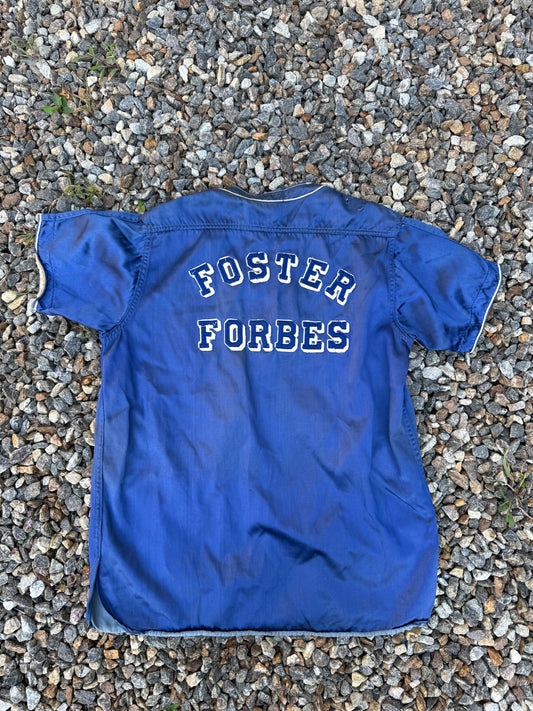 Satin Blue Jersey
