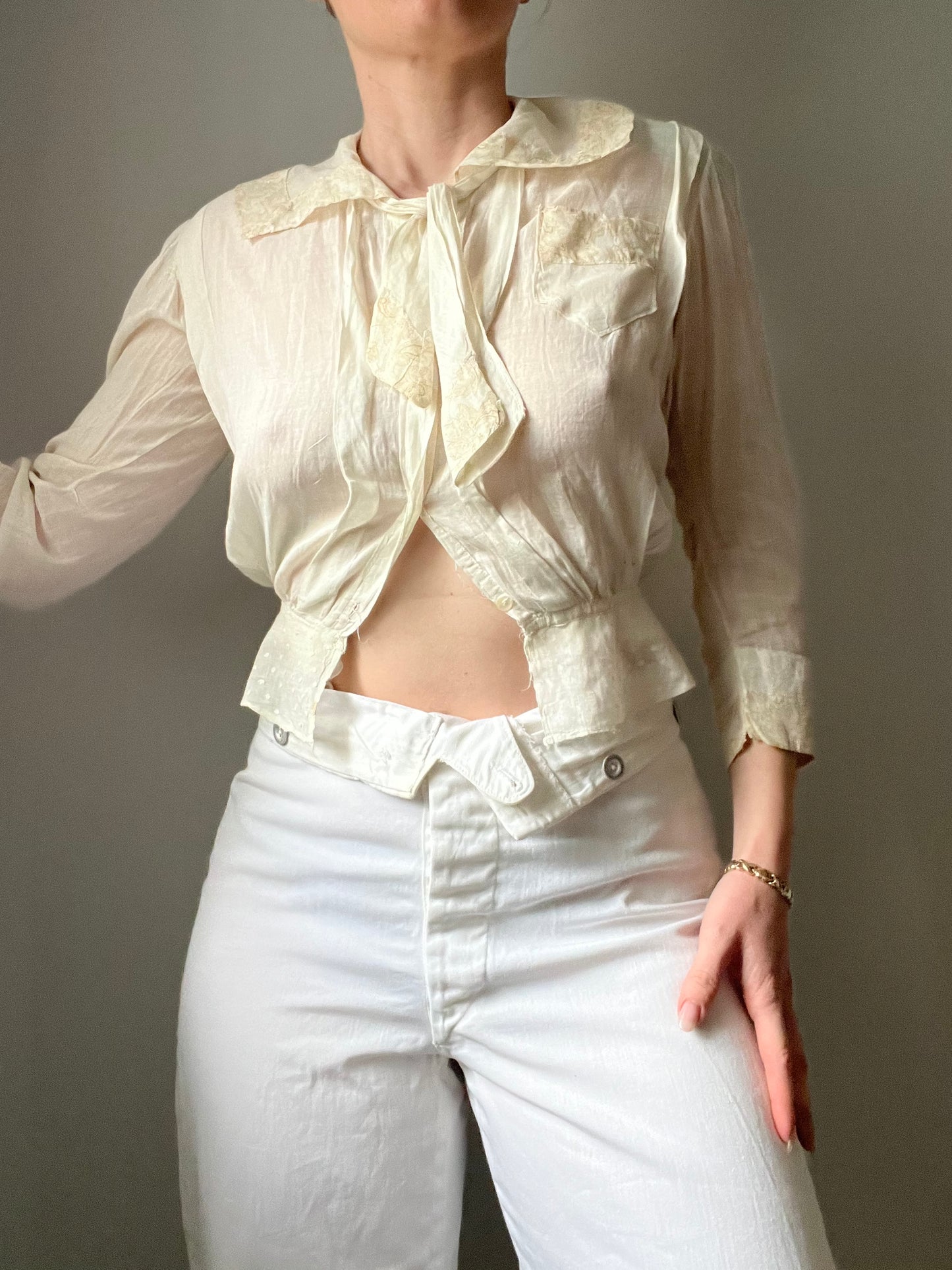 Antique Victorian Blouse Bundle